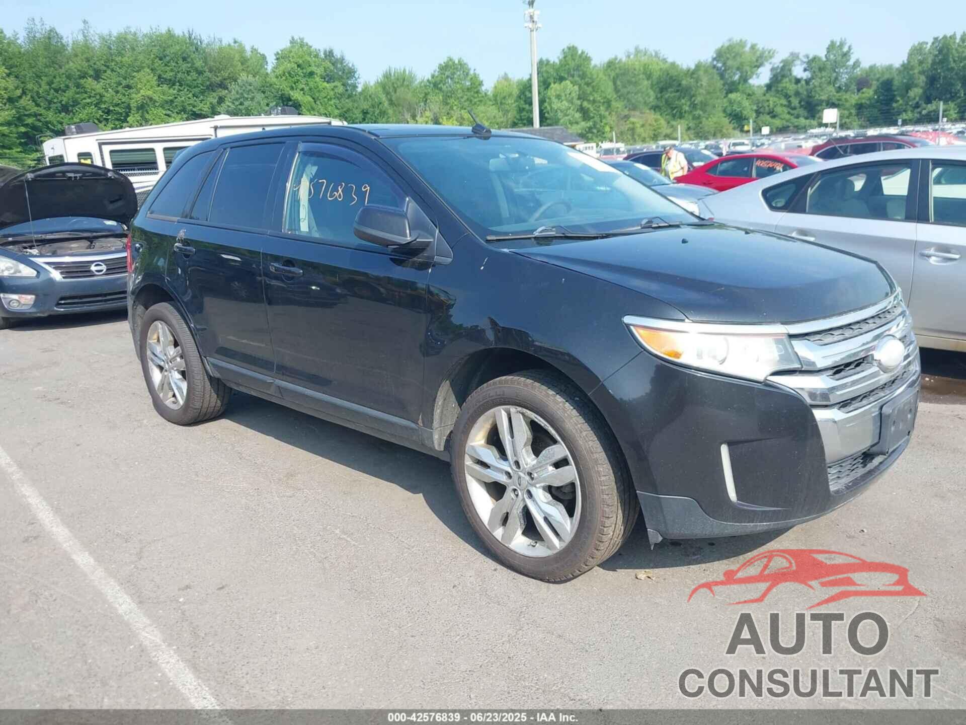FORD EDGE 2013 - 2FMDK4JC9DBB00187