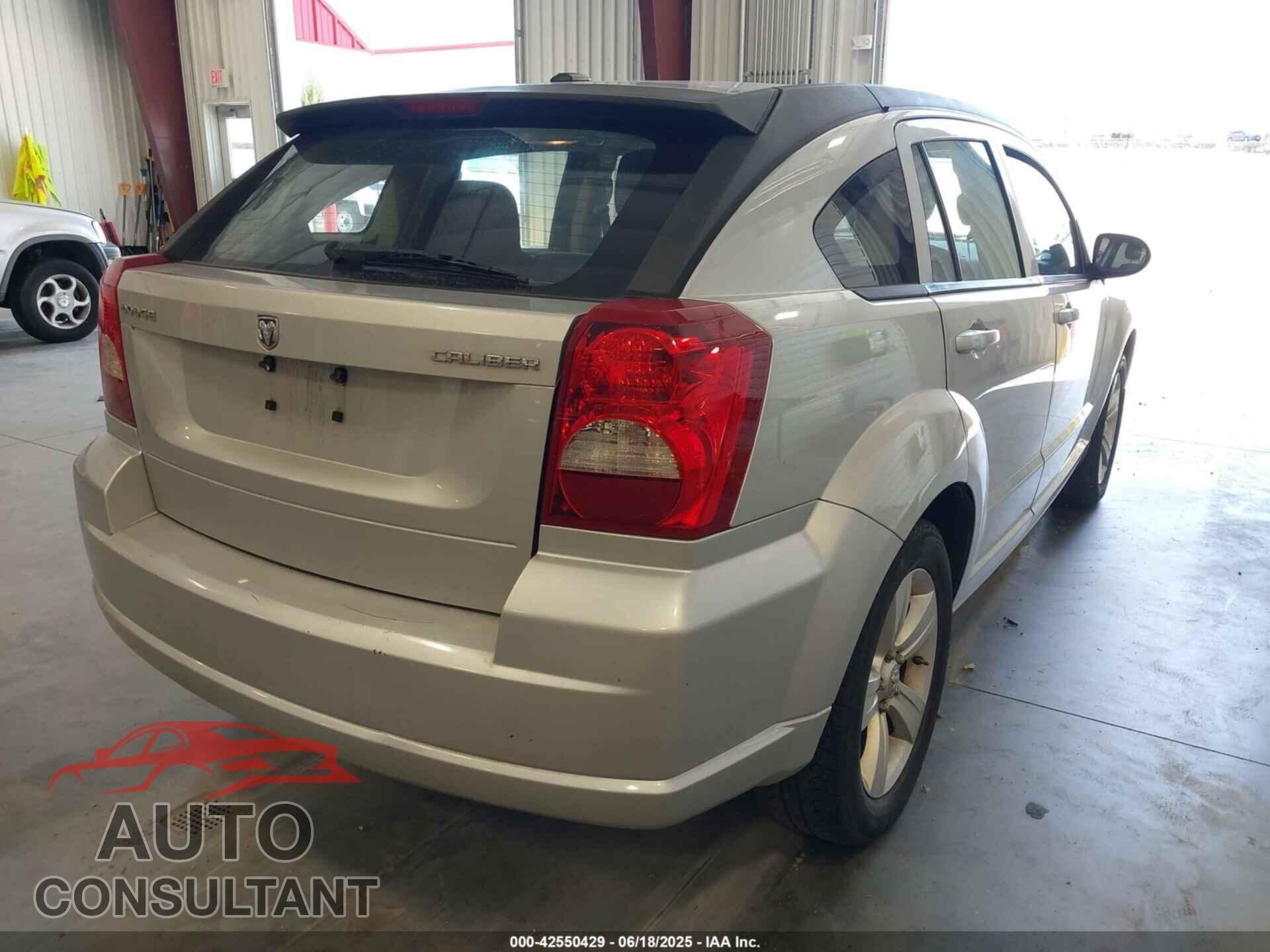 DODGE CALIBER 2012 - 1C3CDWDA5CD500843