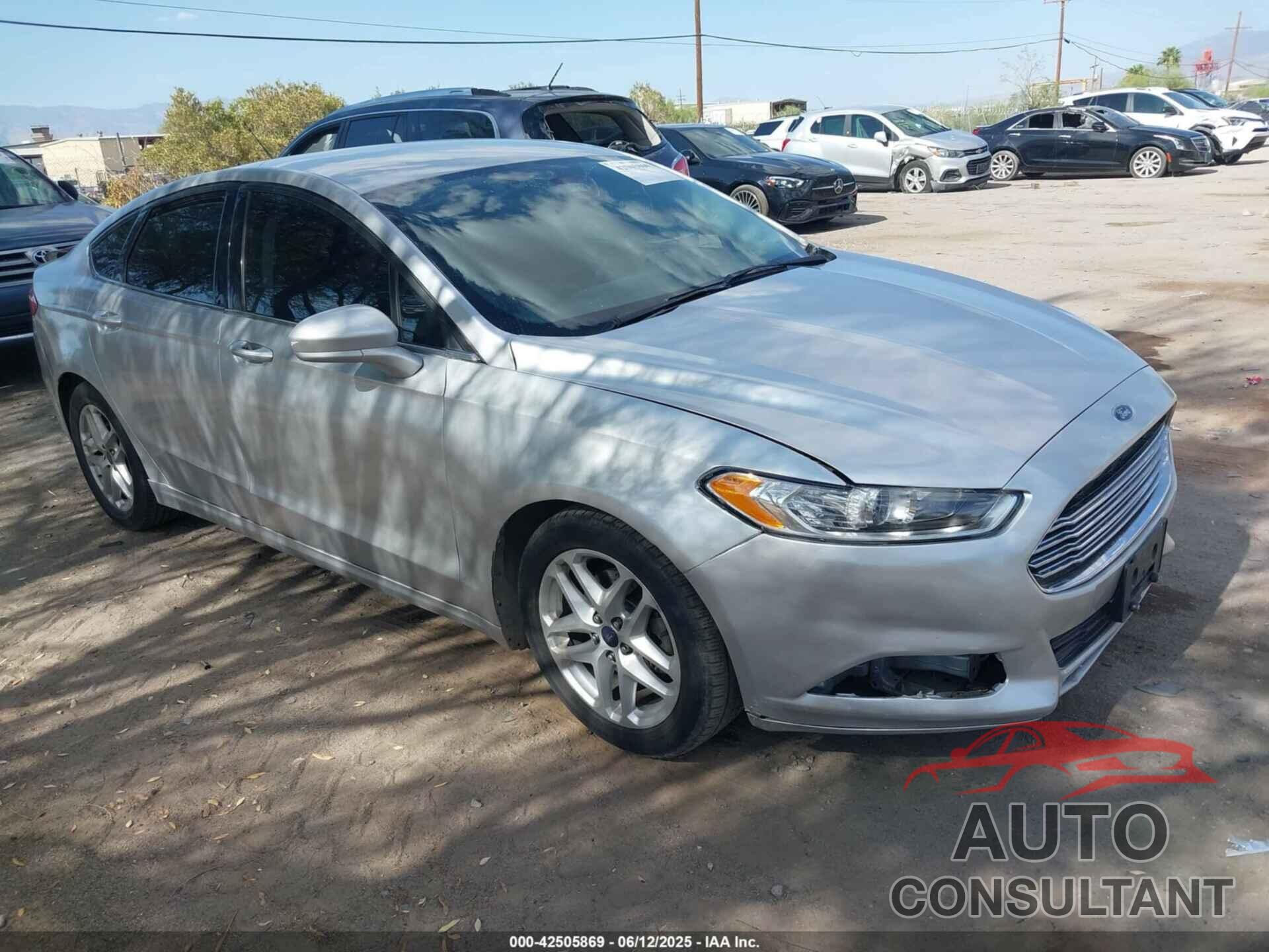FORD FUSION 2016 - 3FA6P0H73GR158808