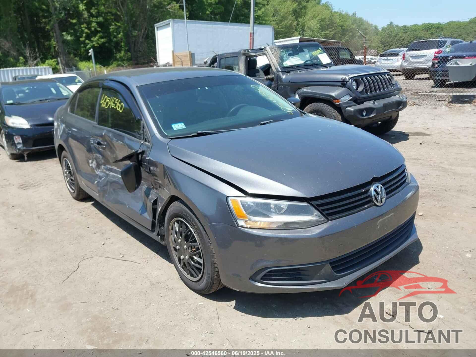 VOLKSWAGEN JETTA 2013 - 3VW2K7AJ2DM369459