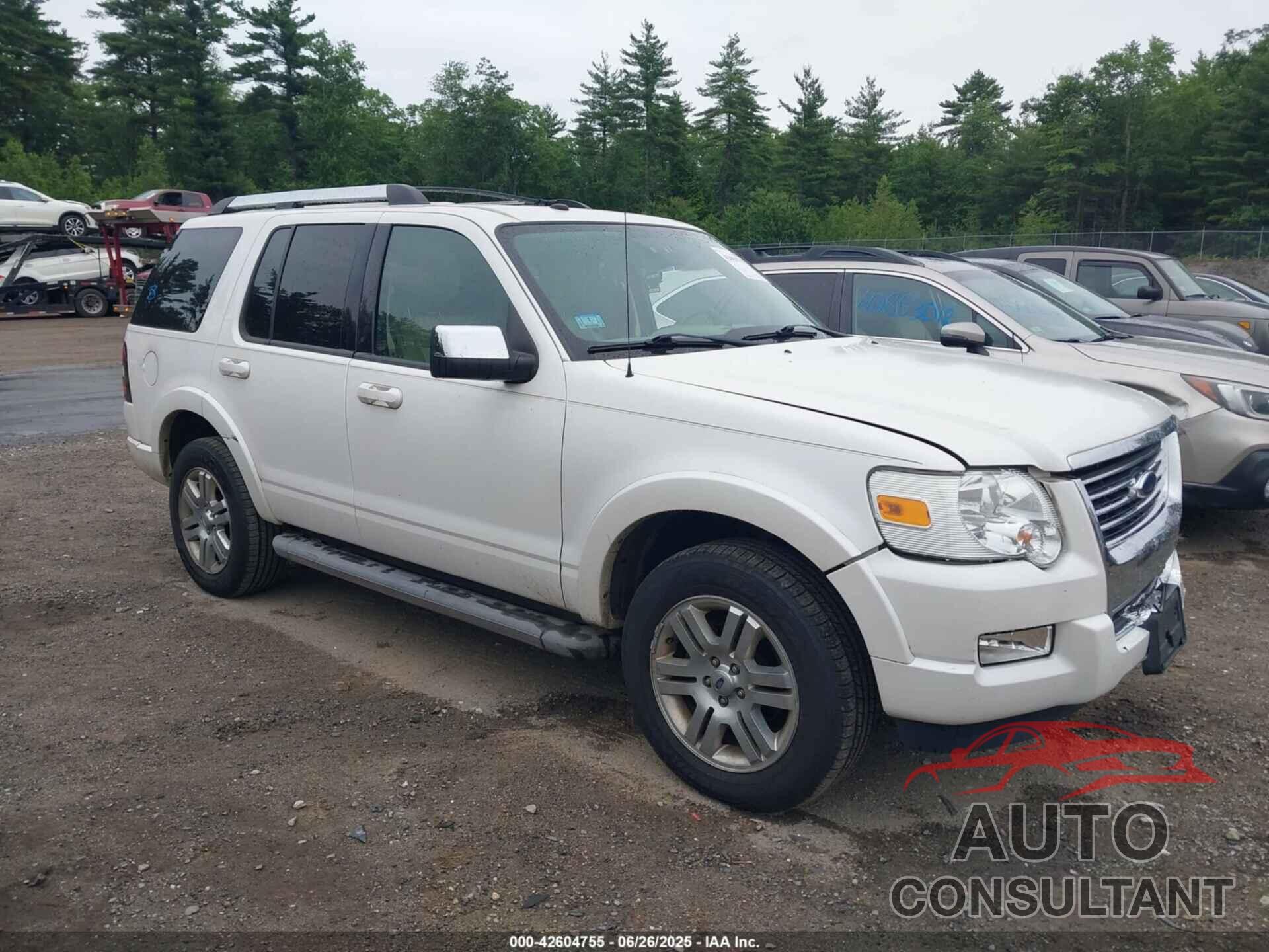 FORD EXPLORER 2010 - 1FMEU7FE3AUA27043
