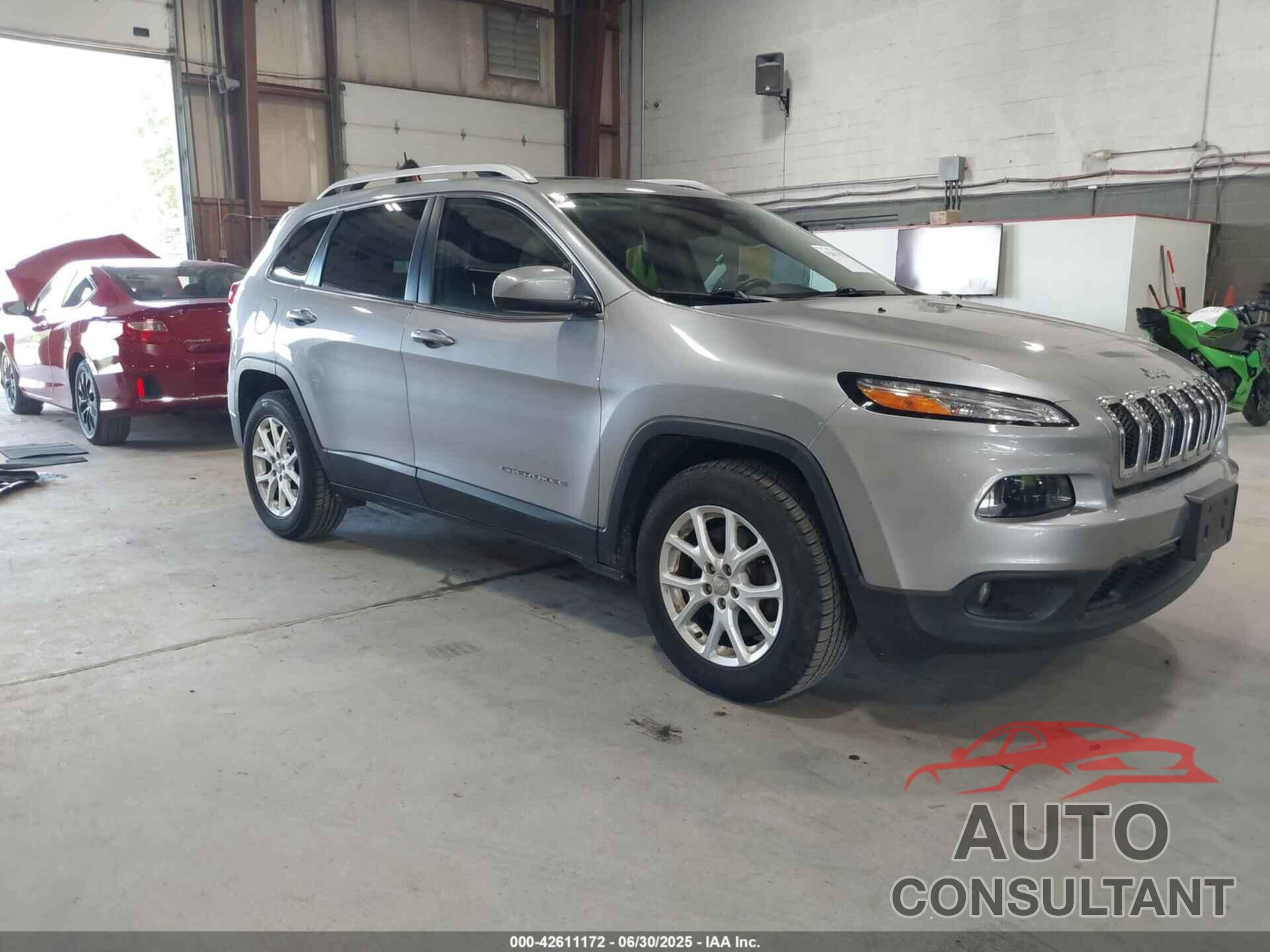 JEEP CHEROKEE 2017 - 1C4PJMCBXHW612358
