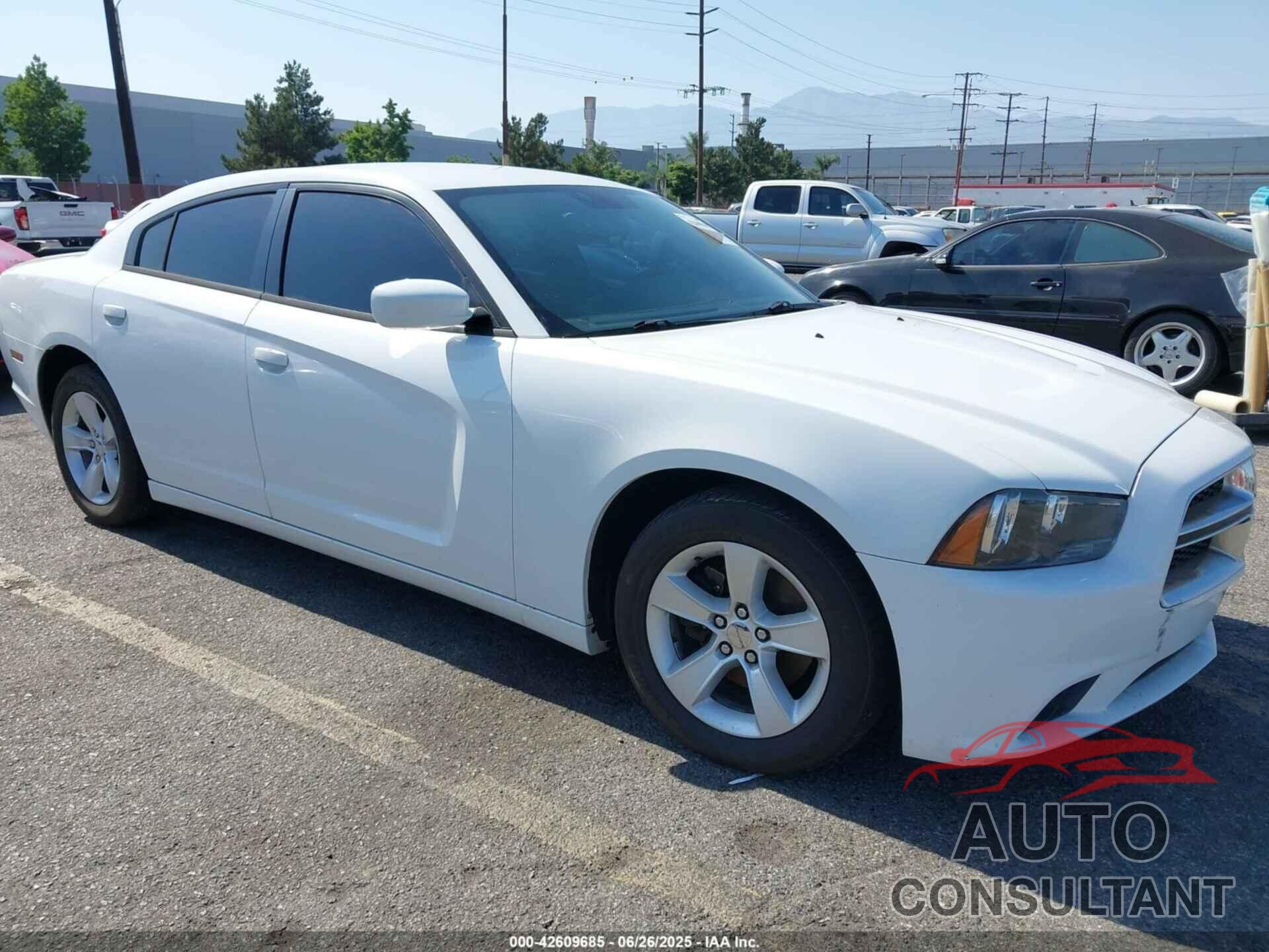 DODGE CHARGER 2014 - 2C3CDXHG9EH370740