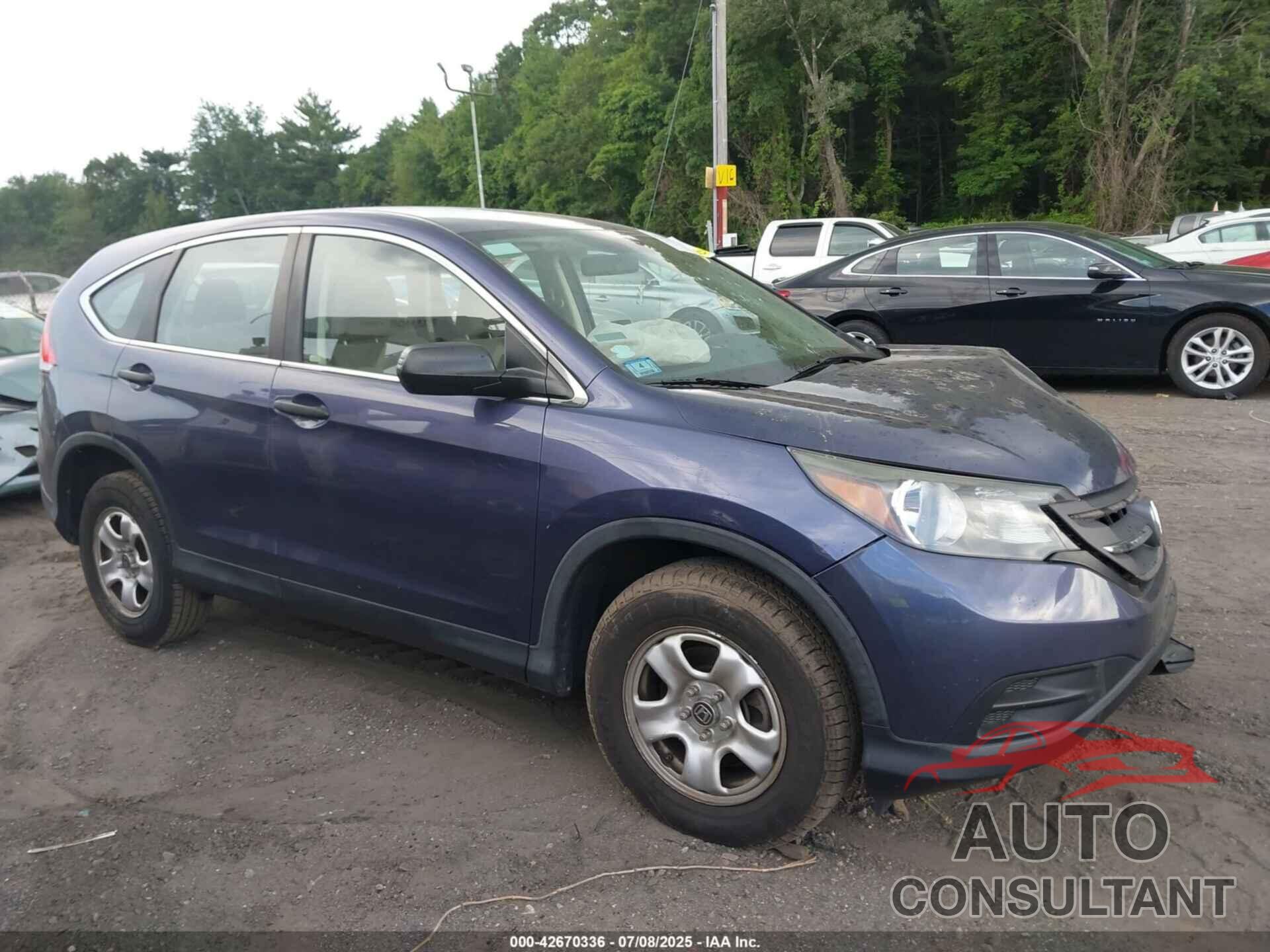 HONDA CR-V 2013 - 3CZRM3H32DG705471