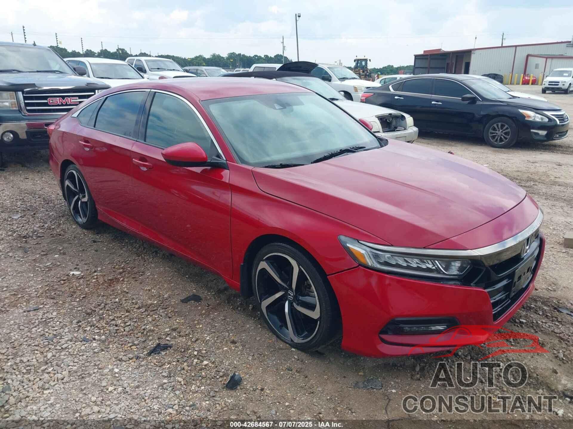 HONDA ACCORD 2018 - 1HGCV1F33JA229727