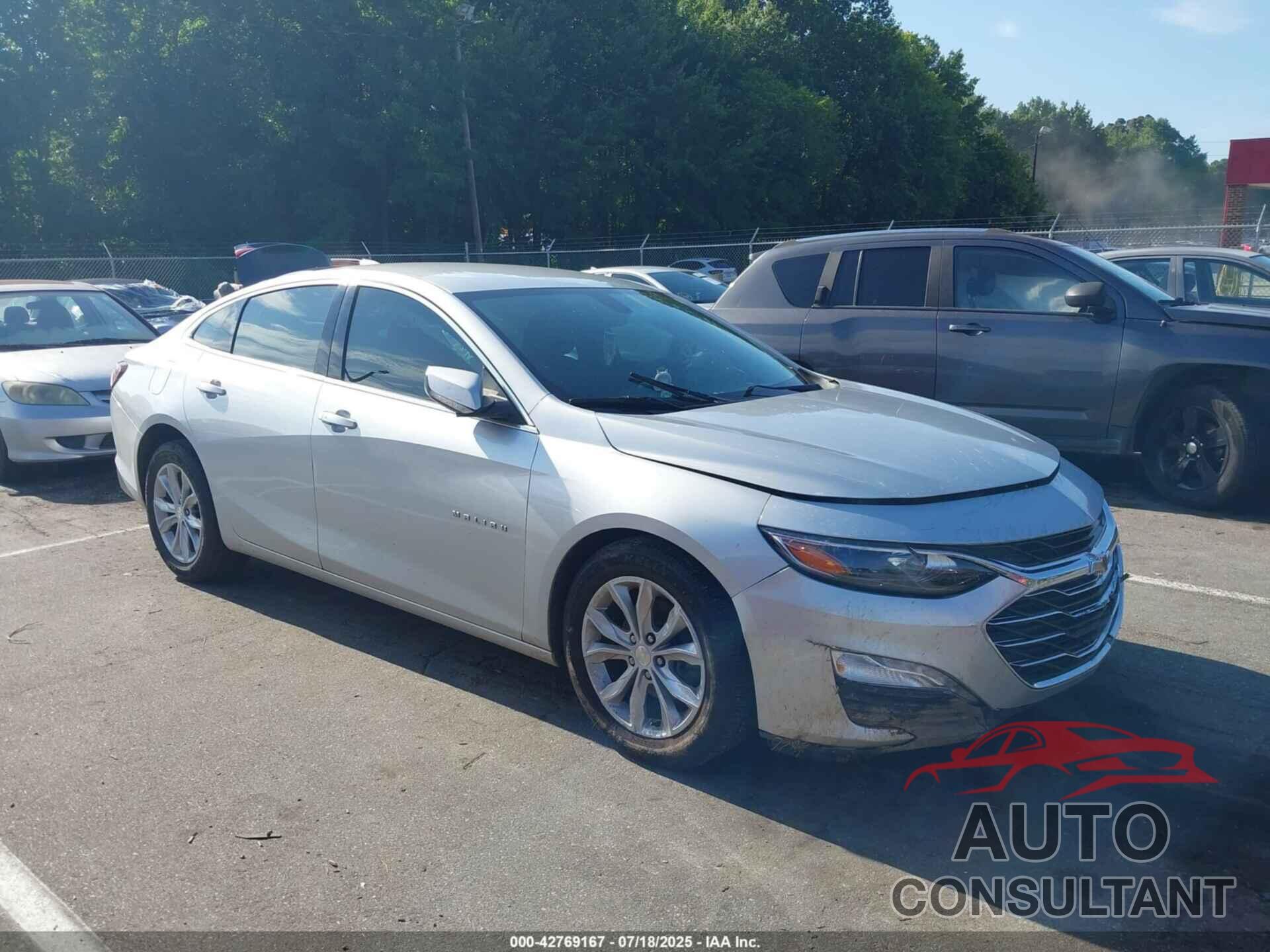 CHEVROLET MALIBU 2020 - 1G1ZD5ST7LF078768