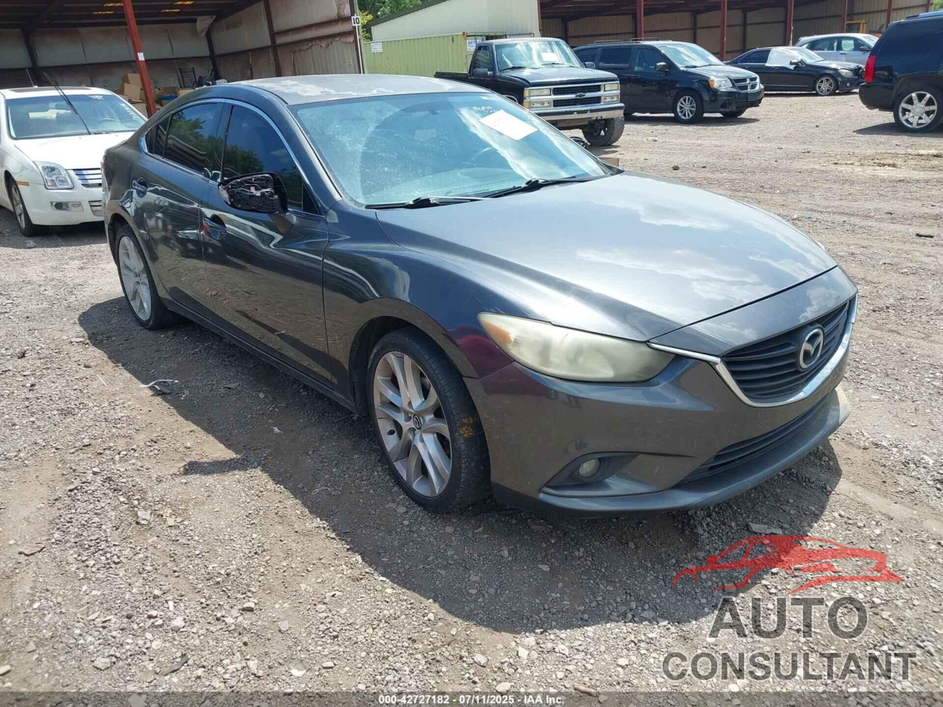 MAZDA MAZDA6 2015 - JM1GJ1V57F1196530