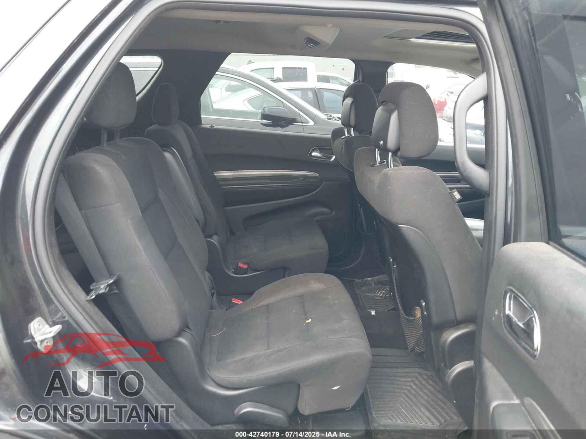 DODGE DURANGO 2012 - 1C4RDJAG0CC295066