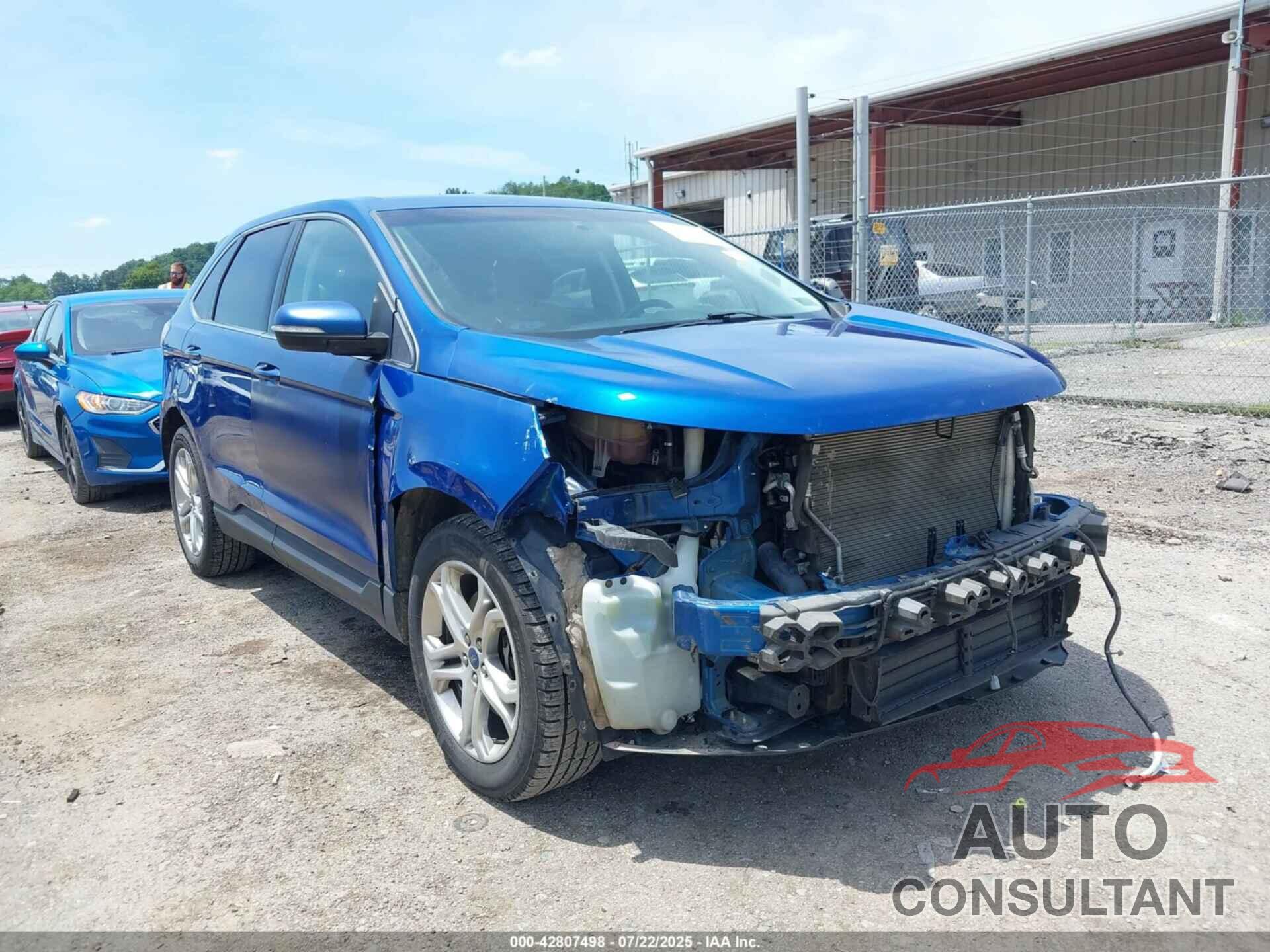 FORD EDGE 2018 - 2FMPK4K91JBC31108