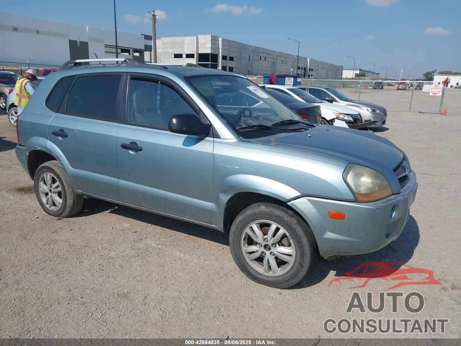 HYUNDAI TUCSON 2009 - KM8JM12B09U954360