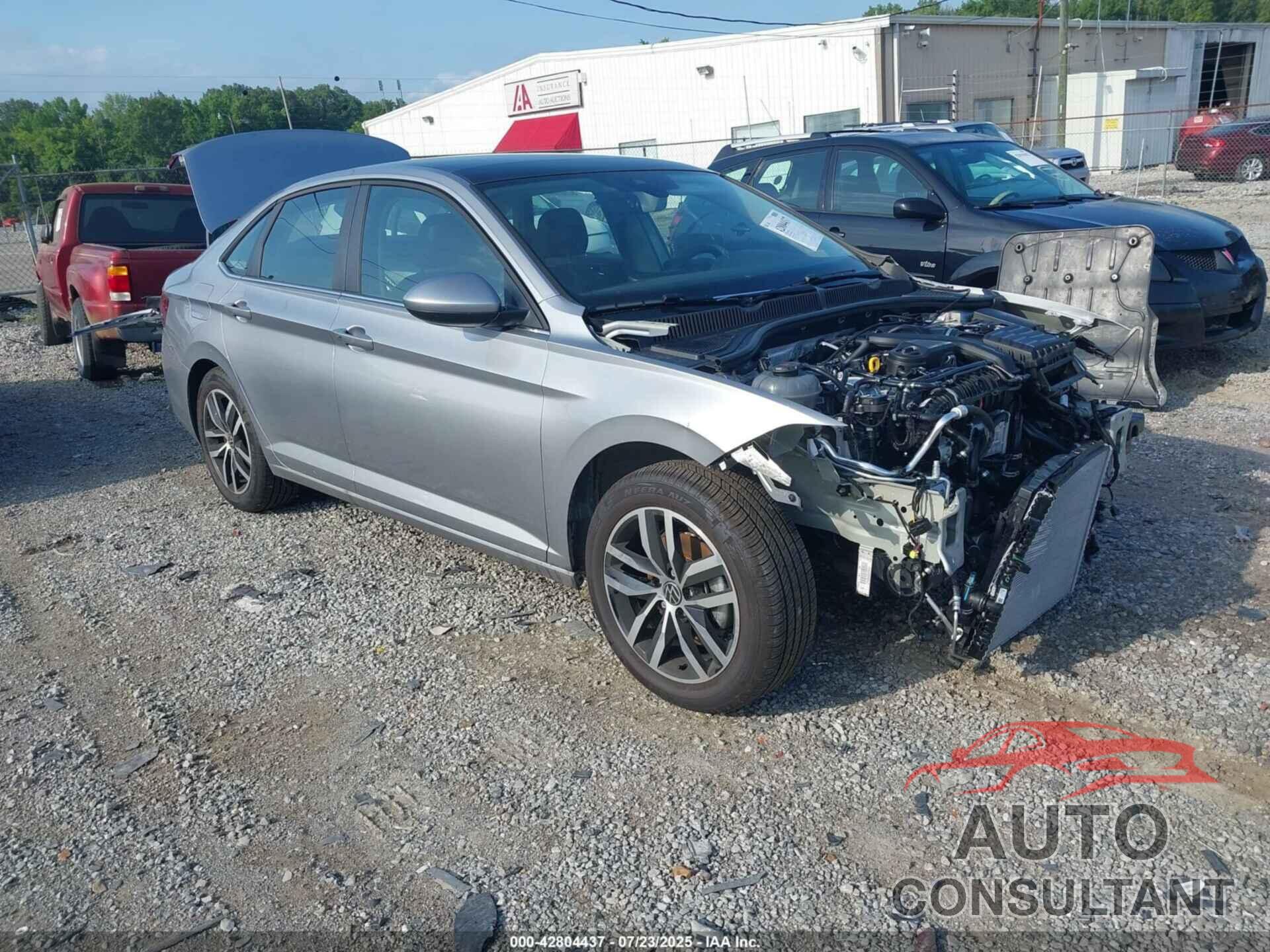 VOLKSWAGEN JETTA 2025 - 3VW7X7BUXSM062411