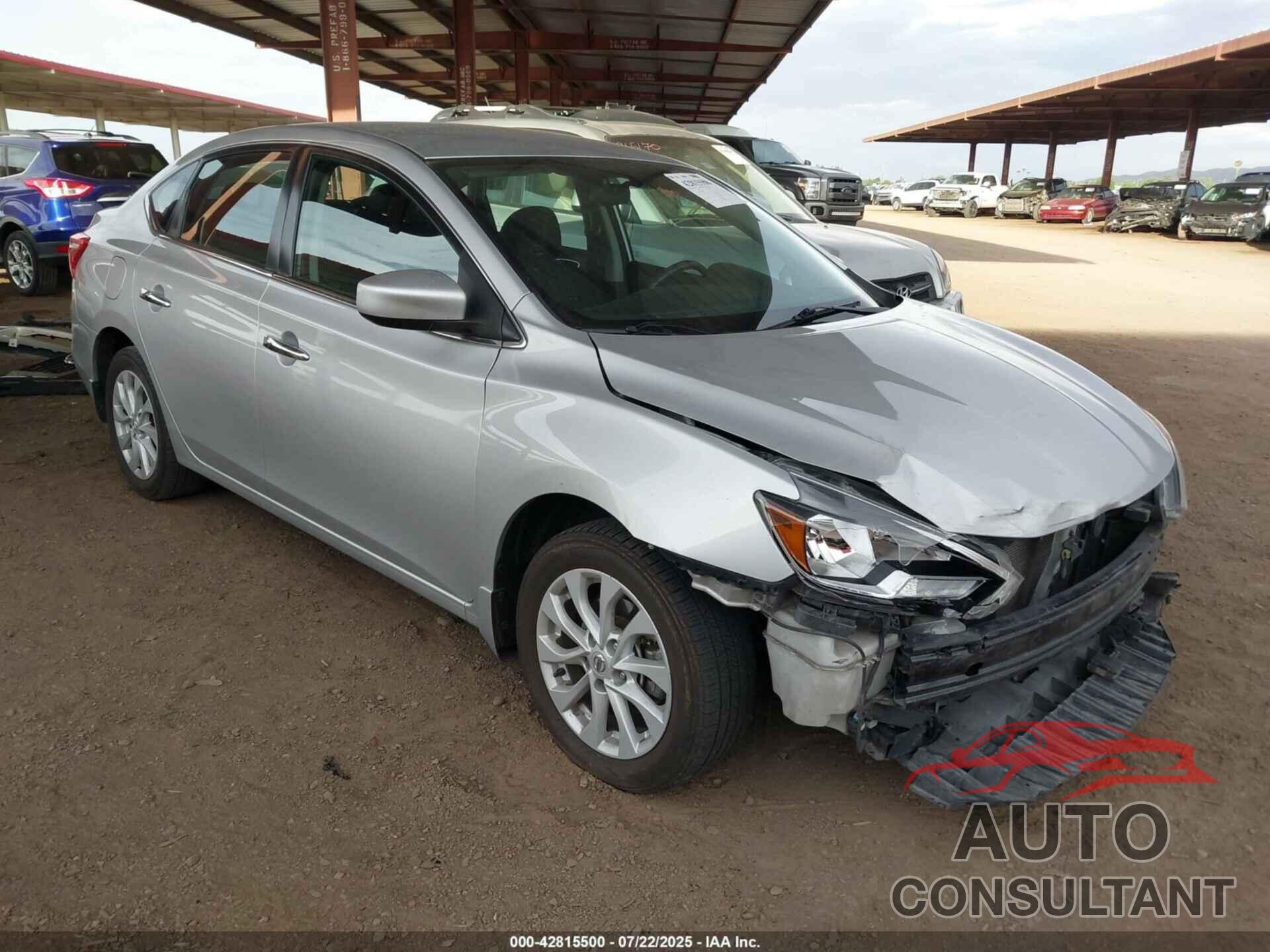 NISSAN SENTRA 2019 - 3N1AB7AP4KY394018