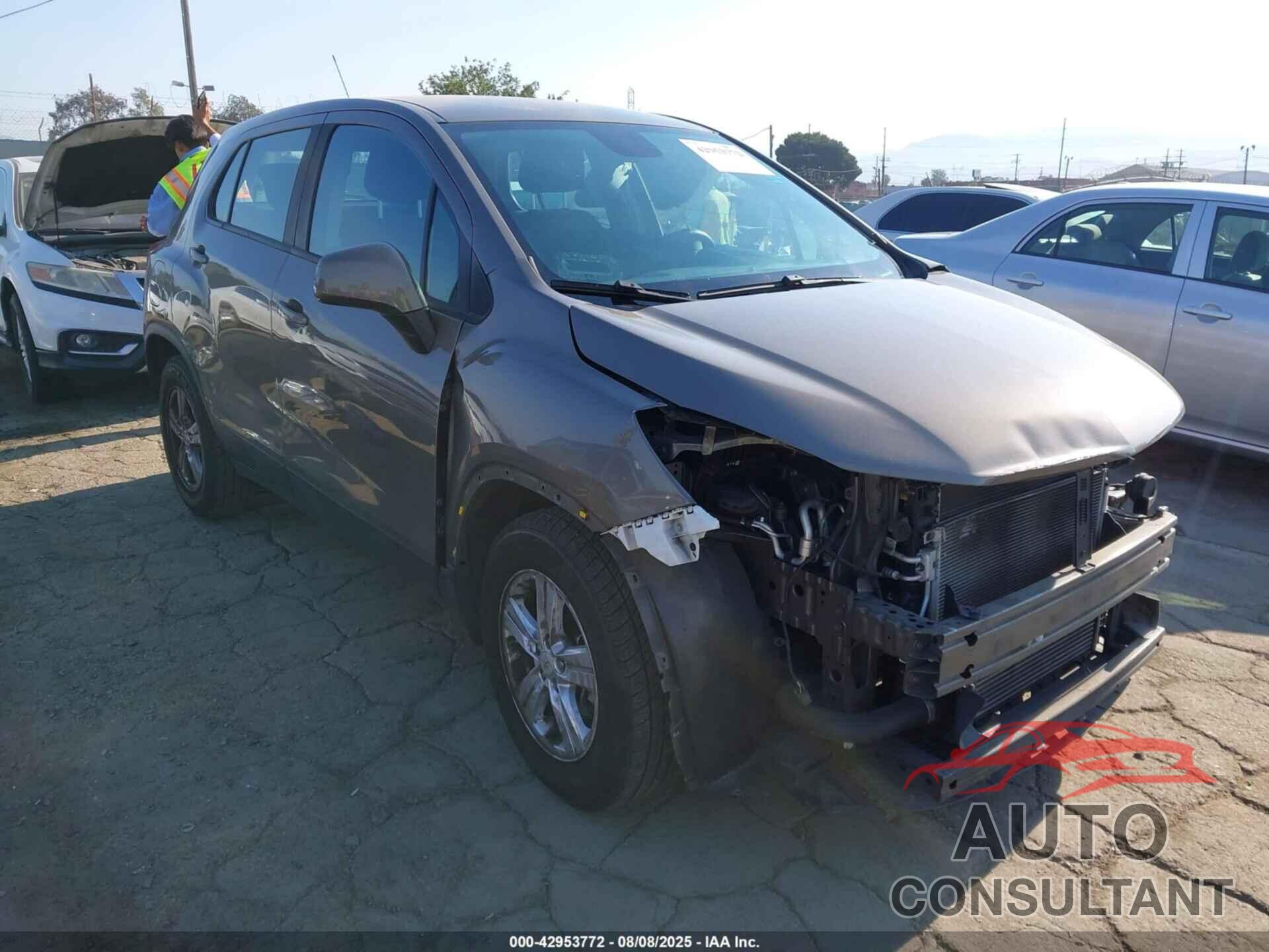CHEVROLET TRAX 2020 - KL7CJKSB2LB336887