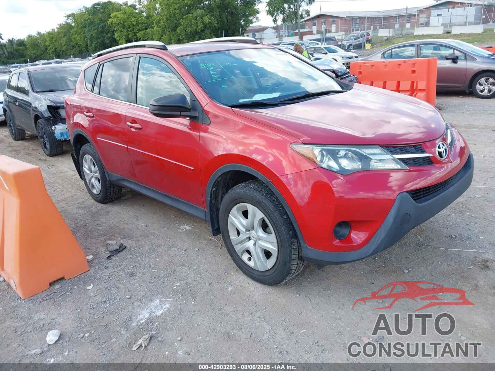 TOYOTA RAV4 2015 - JTMZFREV2FJ030960