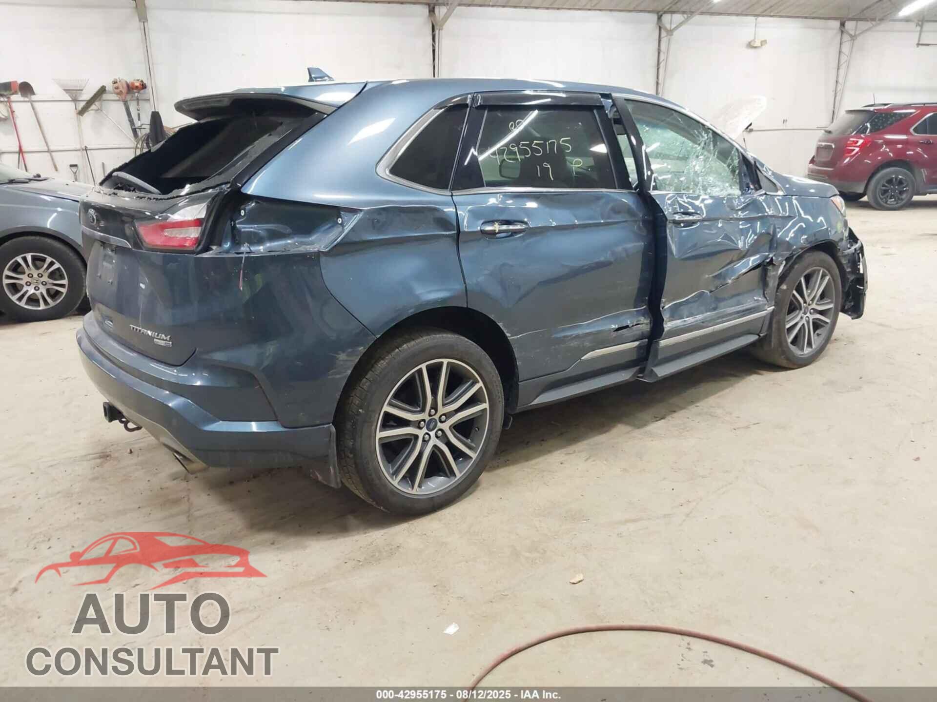 FORD EDGE 2019 - 2FMPK4K99KBB48348