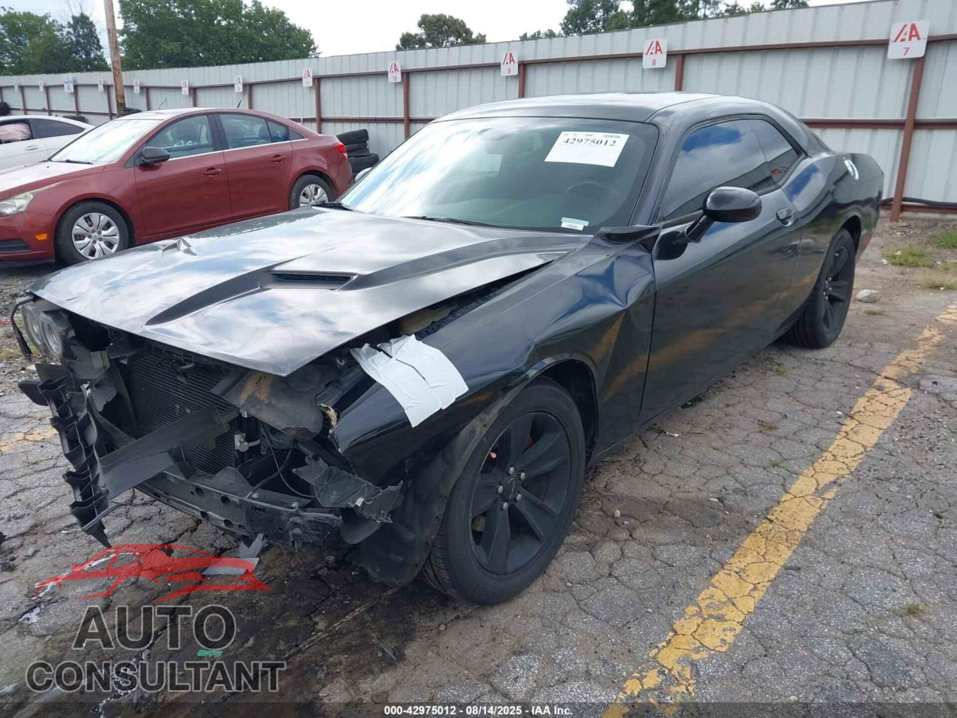 DODGE CHALLENGER 2016 - 2C3CDZAG9GH200936