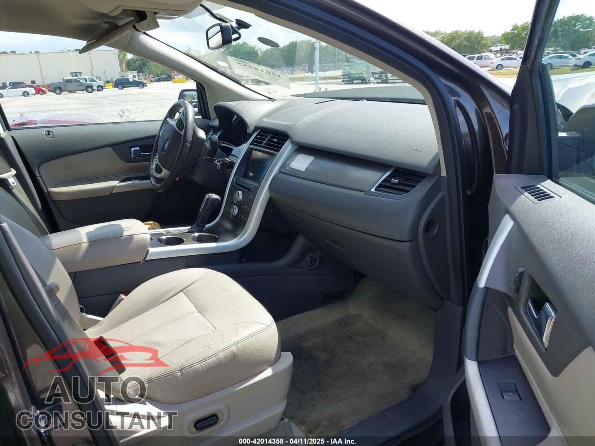 FORD EDGE 2011 - 2FMDK3JC2BBA98774
