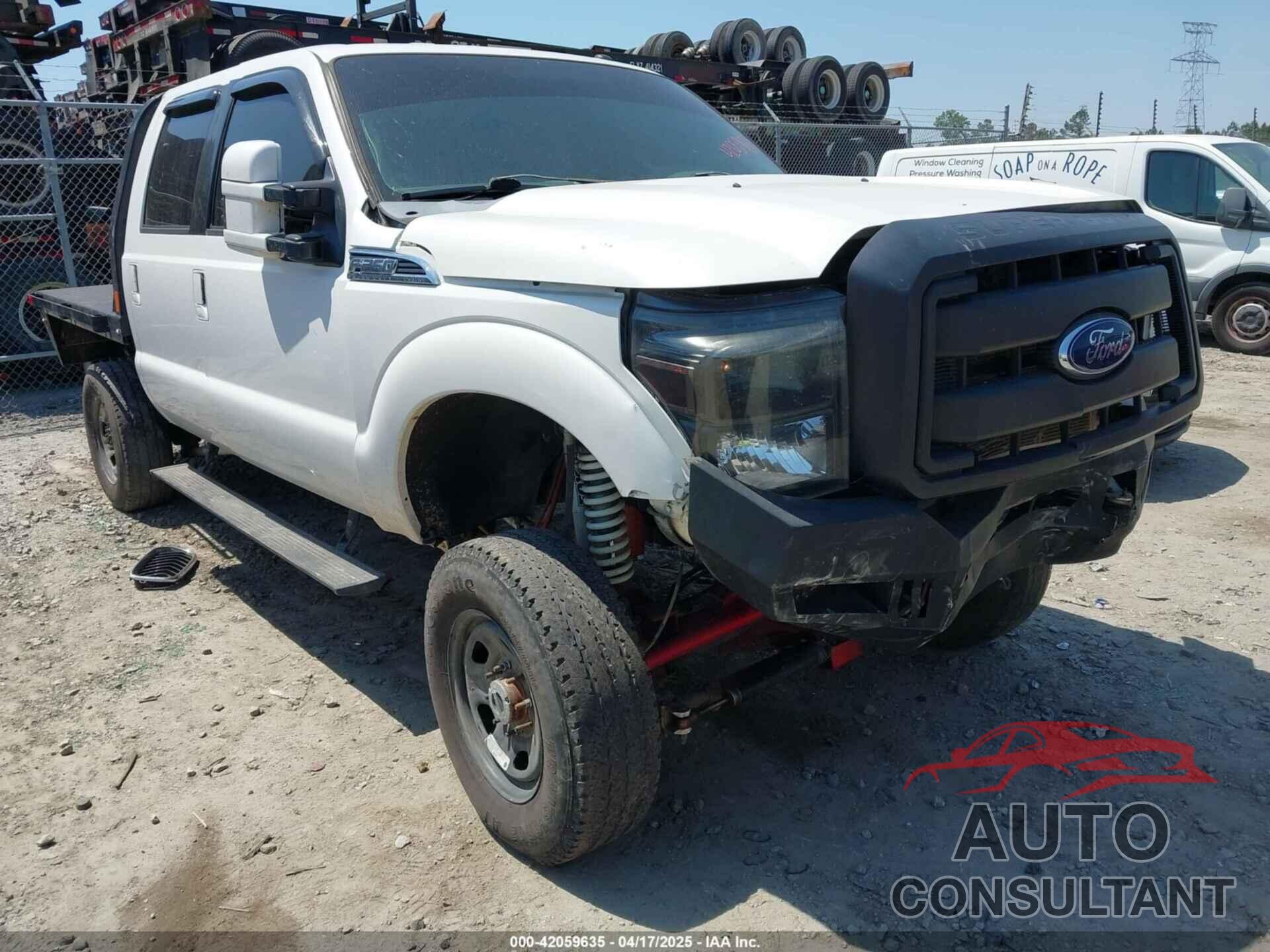 FORD F-250 2011 - 1FT7W2BT4BEA25697
