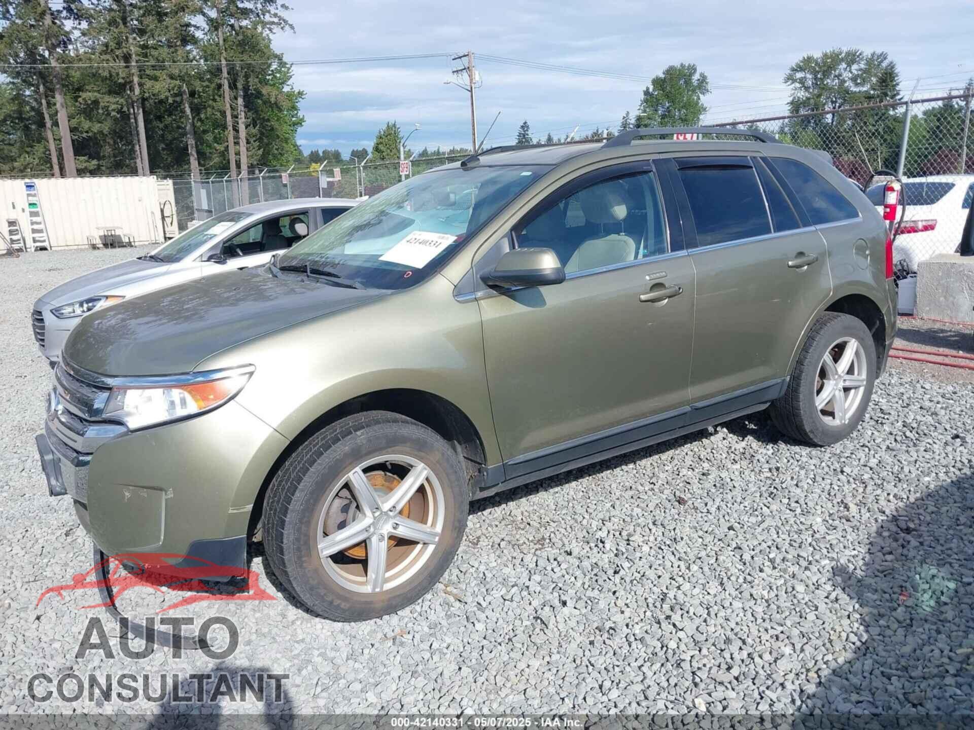 FORD EDGE 2013 - 2FMDK4KC2DBC38040