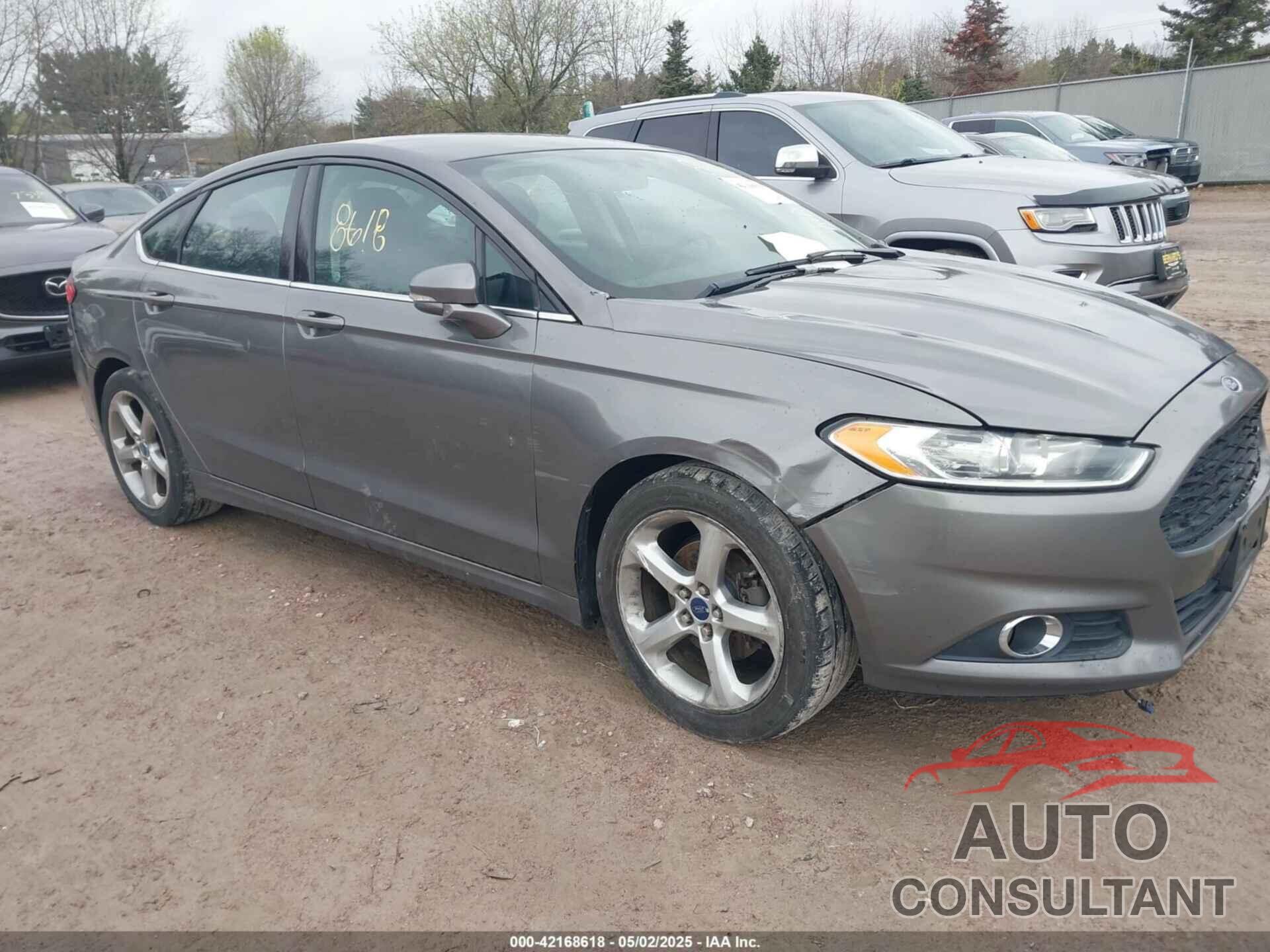 FORD FUSION 2013 - 3FA6P0HR4DR154344