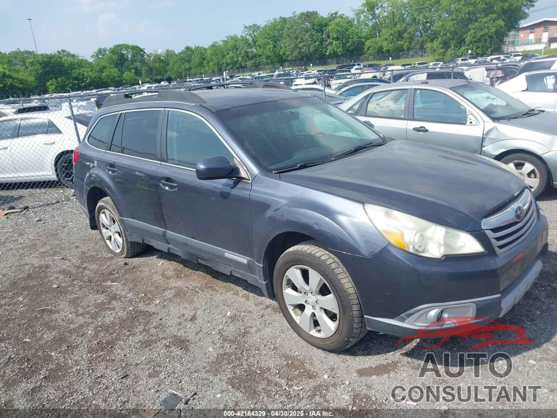 SUBARU OUTBACK 2010 - 4S4BRCGC9A3337326