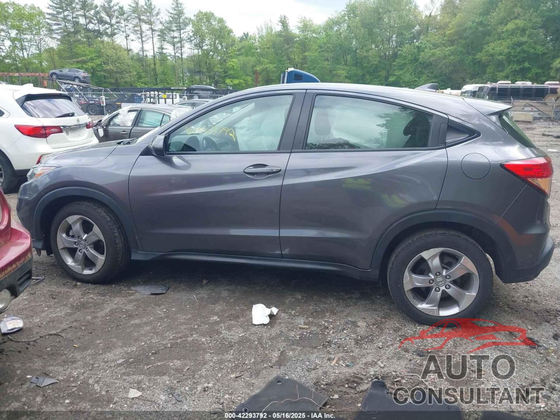 HONDA HR-V 2019 - 3CZRU6H38KG716585