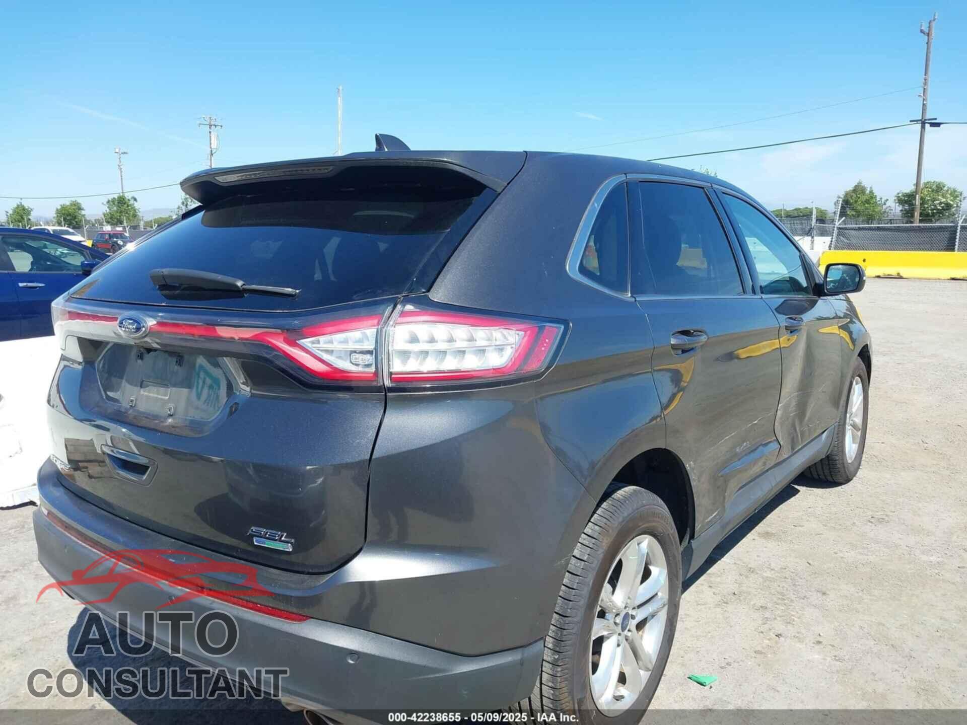 FORD EDGE 2015 - 2FMPK3J95FBC07817
