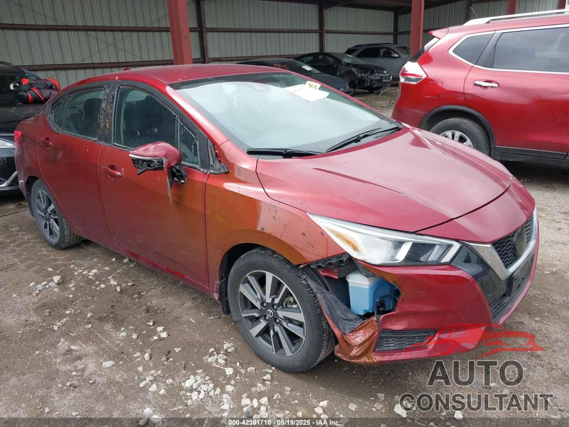 NISSAN VERSA 2021 - 3N1CN8EV7ML920530