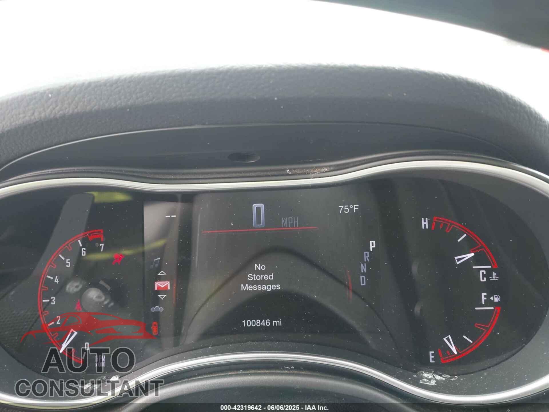 DODGE DURANGO 2020 - 1C4RDJAG0LC204846
