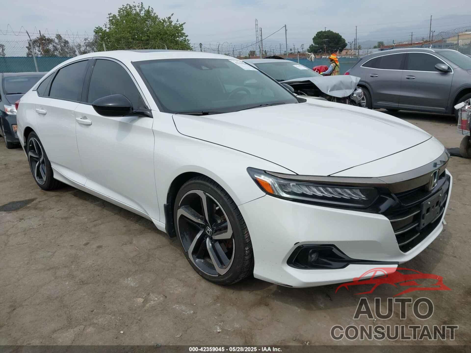 HONDA ACCORD 2021 - 1HGCV2F32MA007691