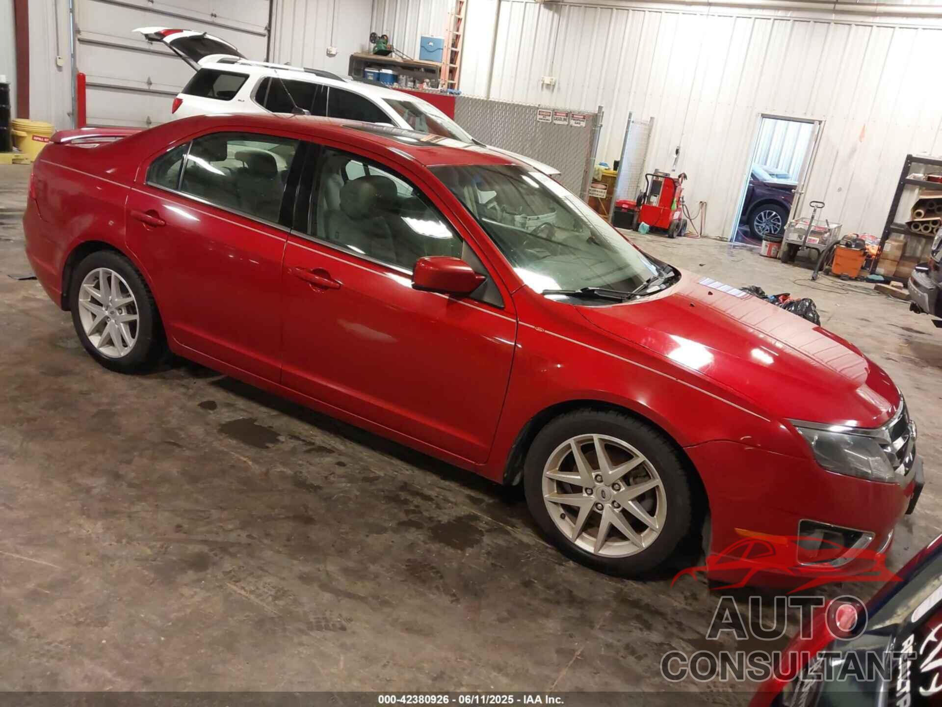 FORD FUSION 2012 - 3FAHP0JA9CR338447