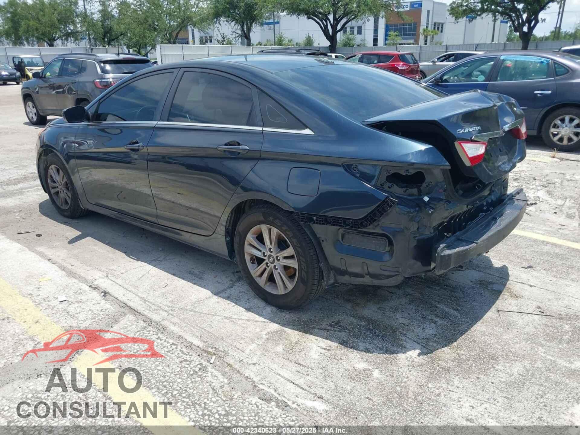 HYUNDAI SONATA 2012 - 5NPEB4AC3CH481045