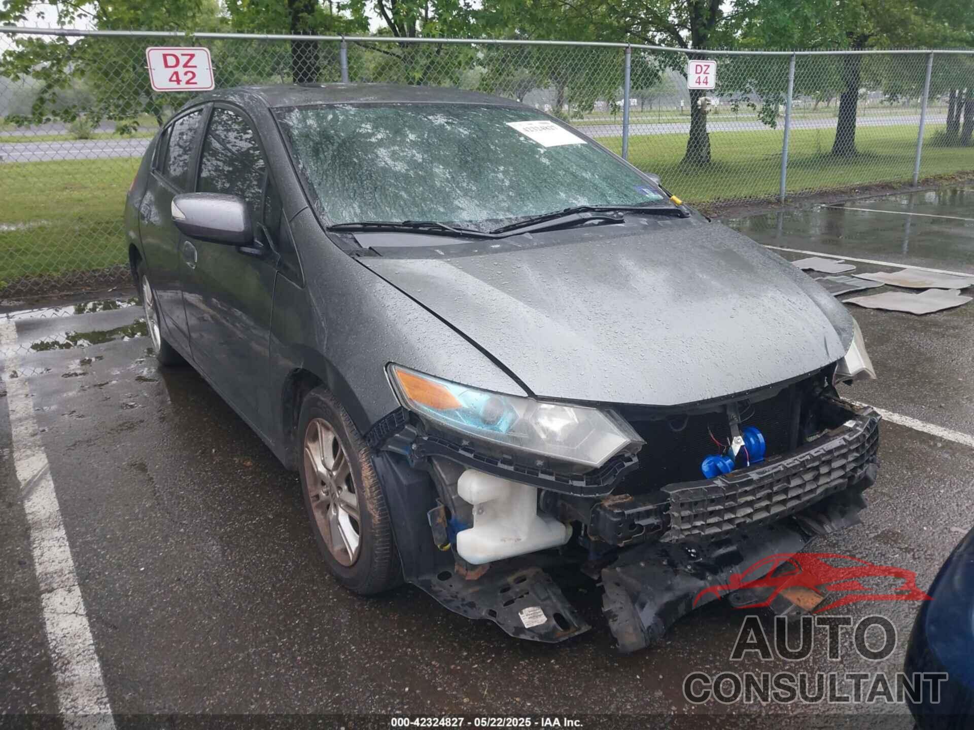 HONDA INSIGHT 2010 - JHMZE2H76AS010087