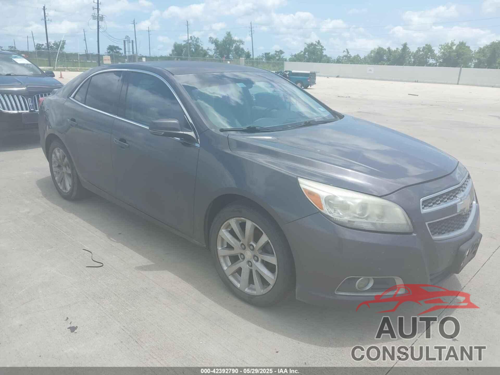 CHEVROLET MALIBU 2013 - 1G11E5SA6DF158119