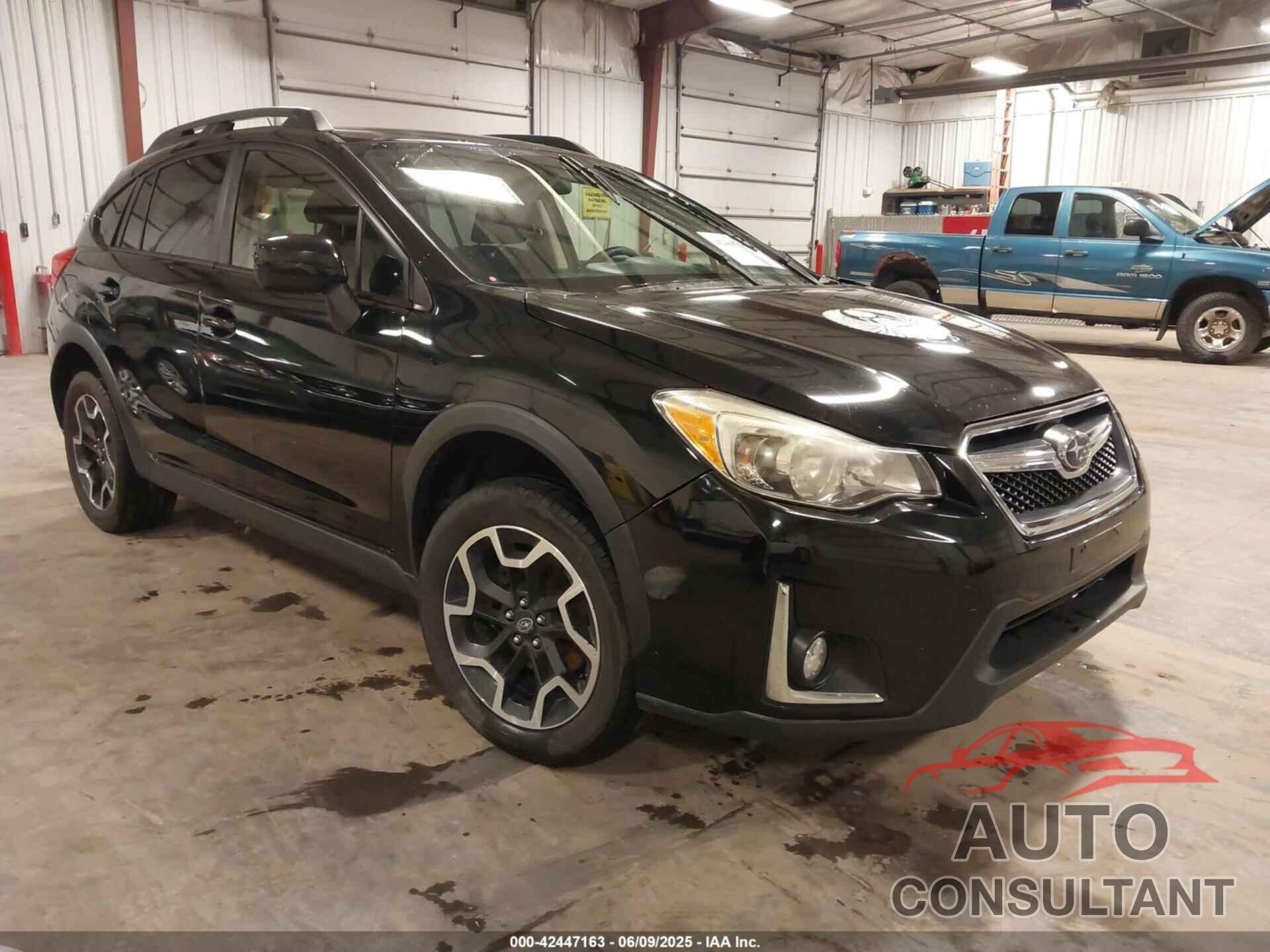 SUBARU CROSSTREK 2017 - JF2GPABC3H8204054