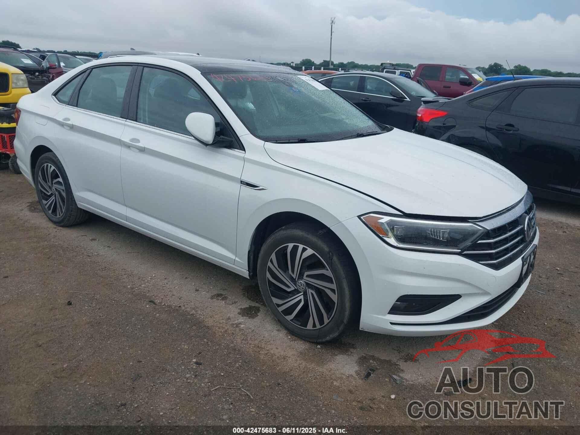 VOLKSWAGEN JETTA 2021 - 3VWG57BU9MM100171