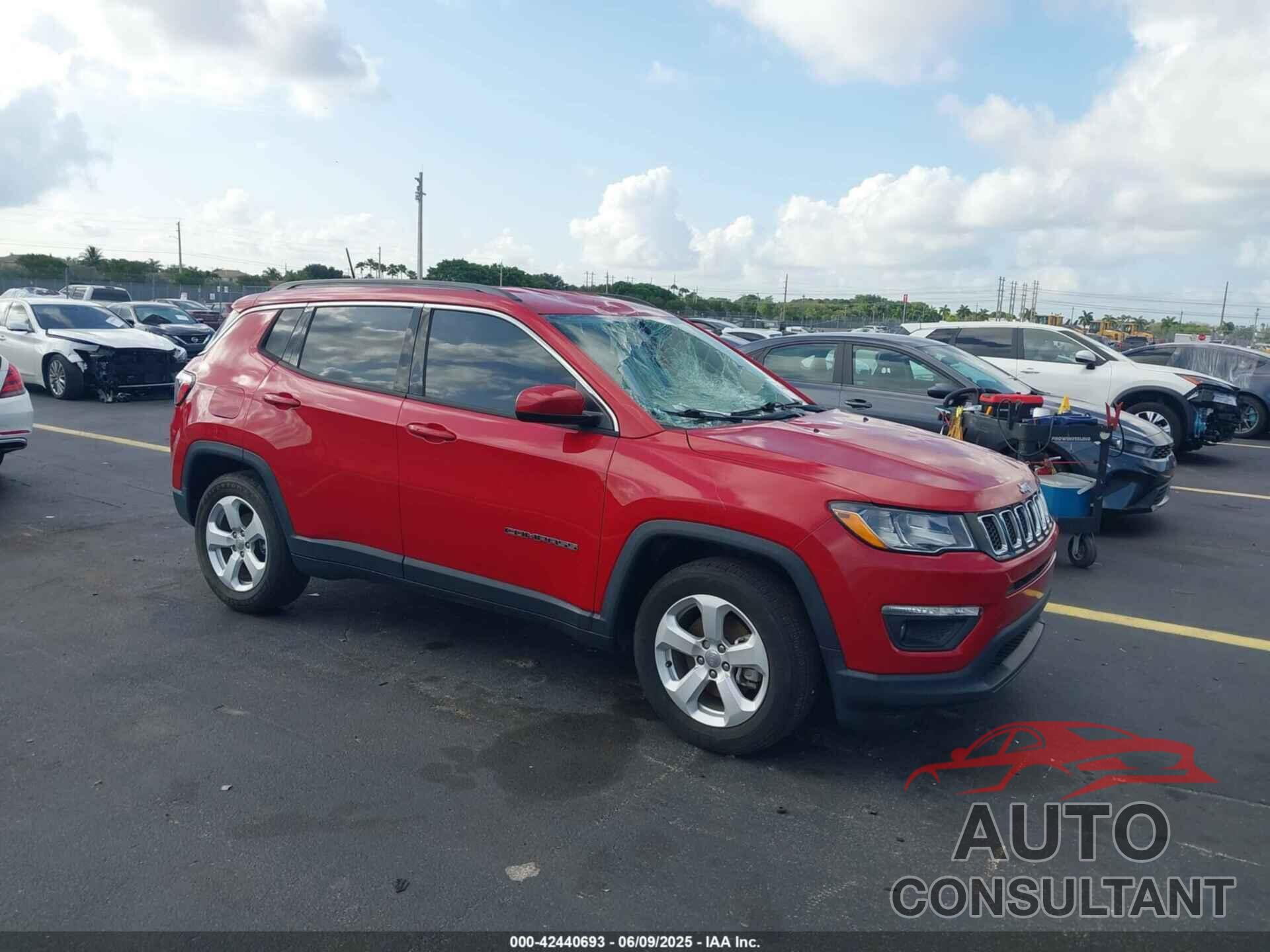 JEEP COMPASS 2020 - 3C4NJCBB2LT154879