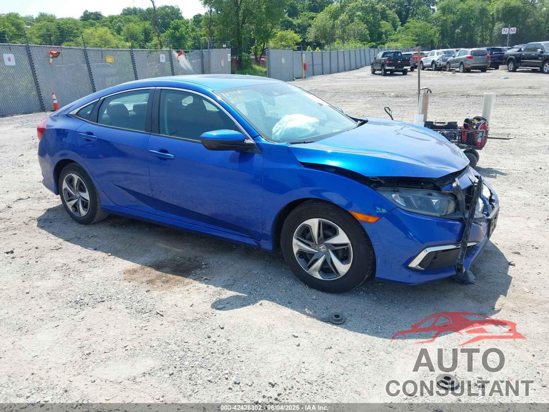 HONDA CIVIC 2019 - 2HGFC2F69KH538933