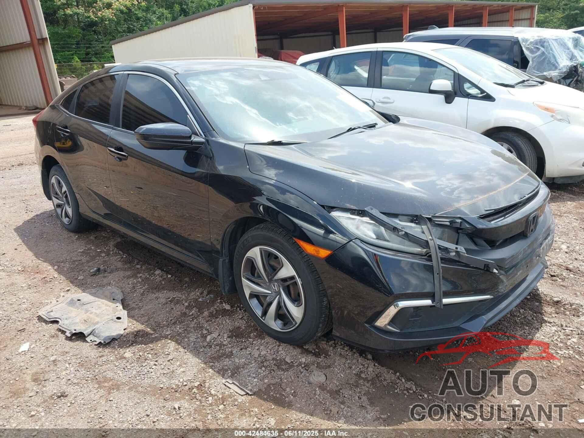 HONDA CIVIC 2019 - 19XFC2F65KE040996