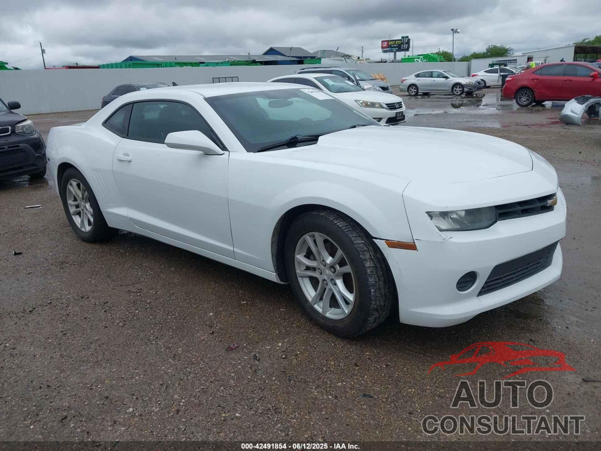 CHEVROLET CAMARO 2014 - 2G1FA1E38E9194802