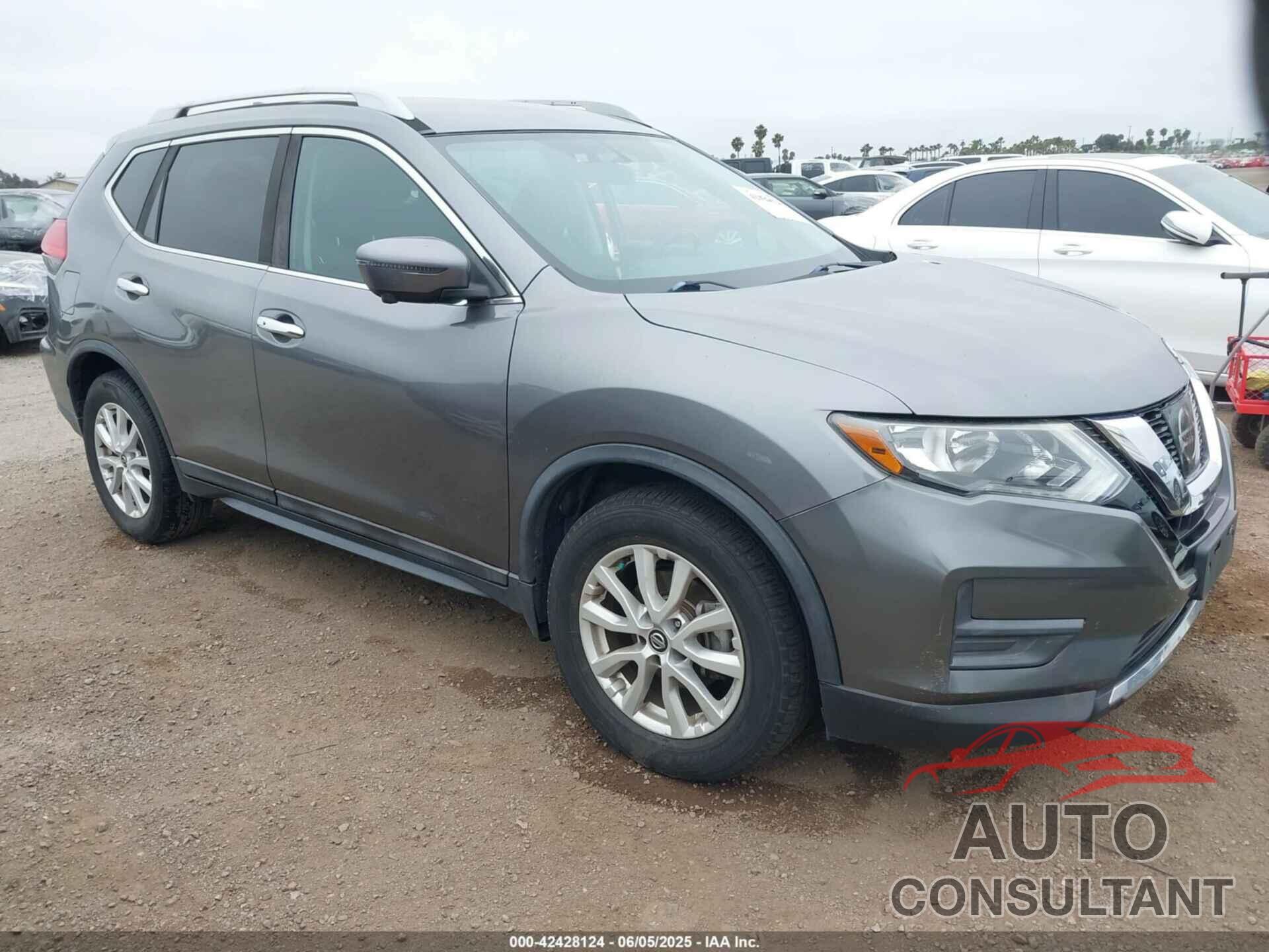 NISSAN ROGUE 2017 - 5N1AT2MT5HC884390
