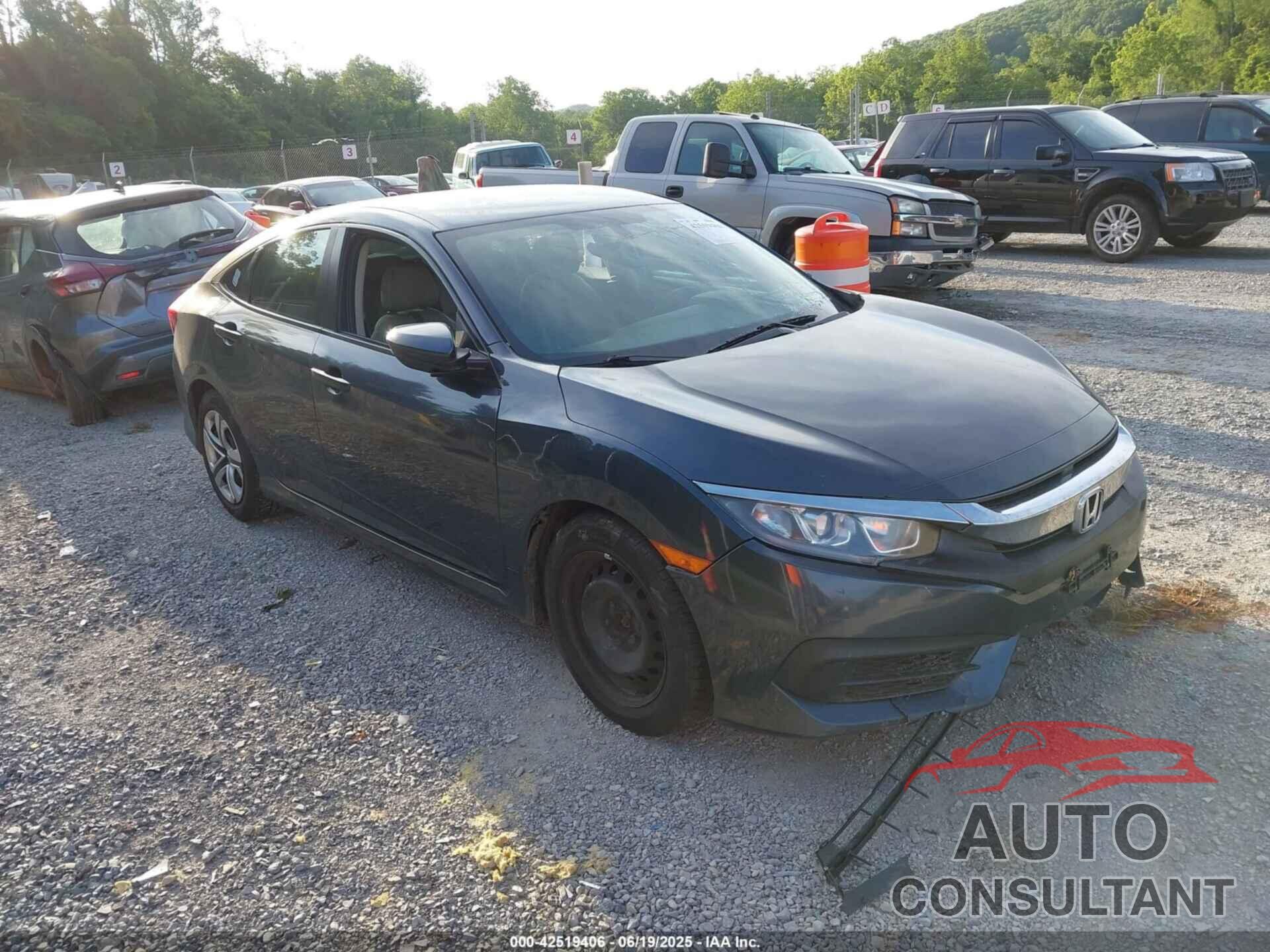 HONDA CIVIC 2017 - 2HGFC2F51HH564006