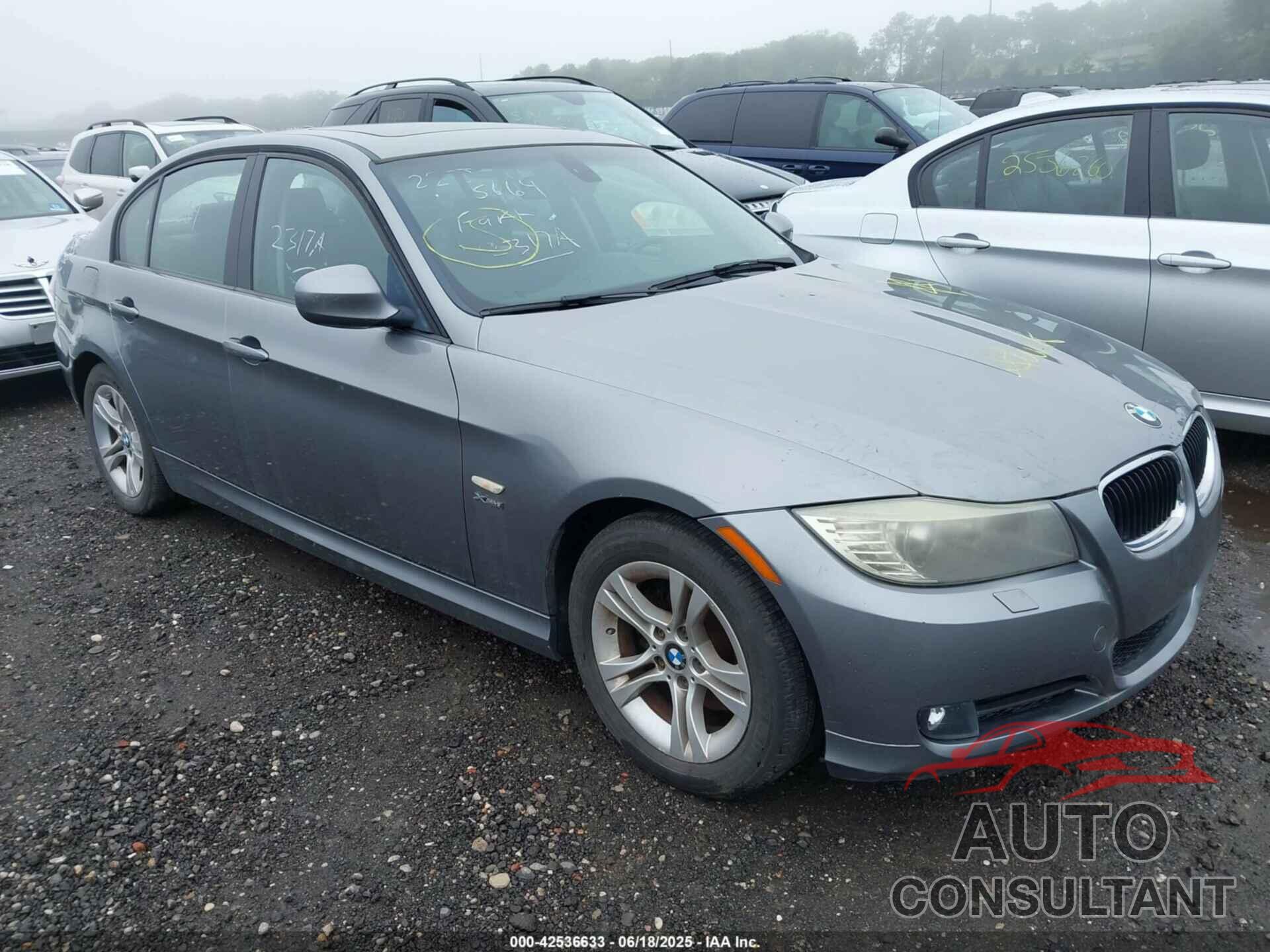 BMW 328I 2011 - WBAPK5G56BNN30421
