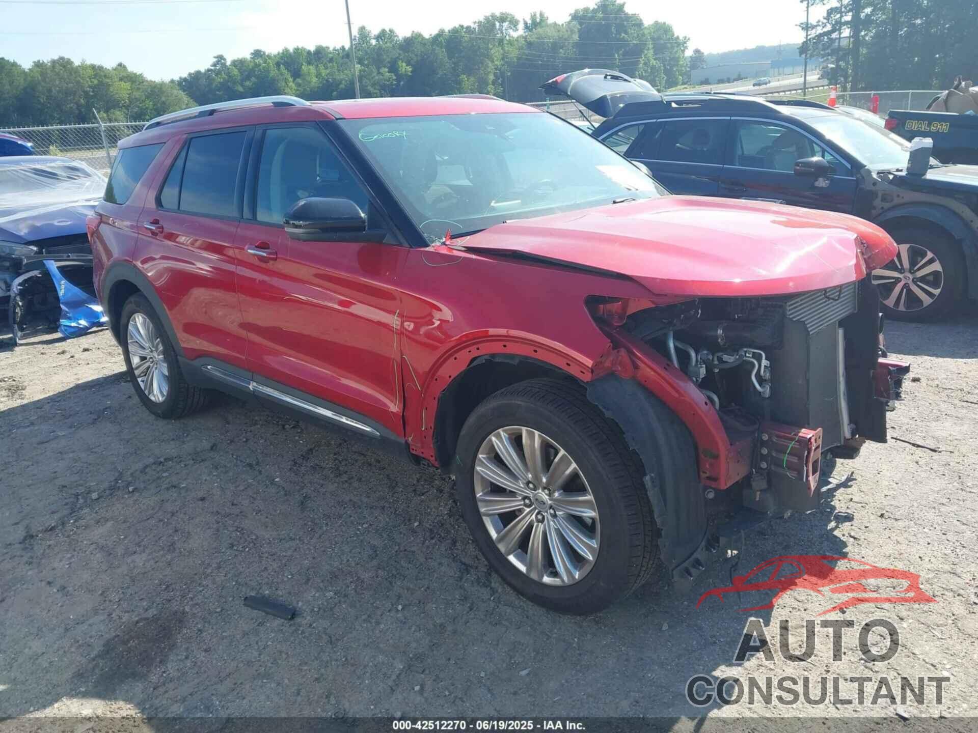 FORD EXPLORER 2021 - 1FMSK8FH1MGB05492