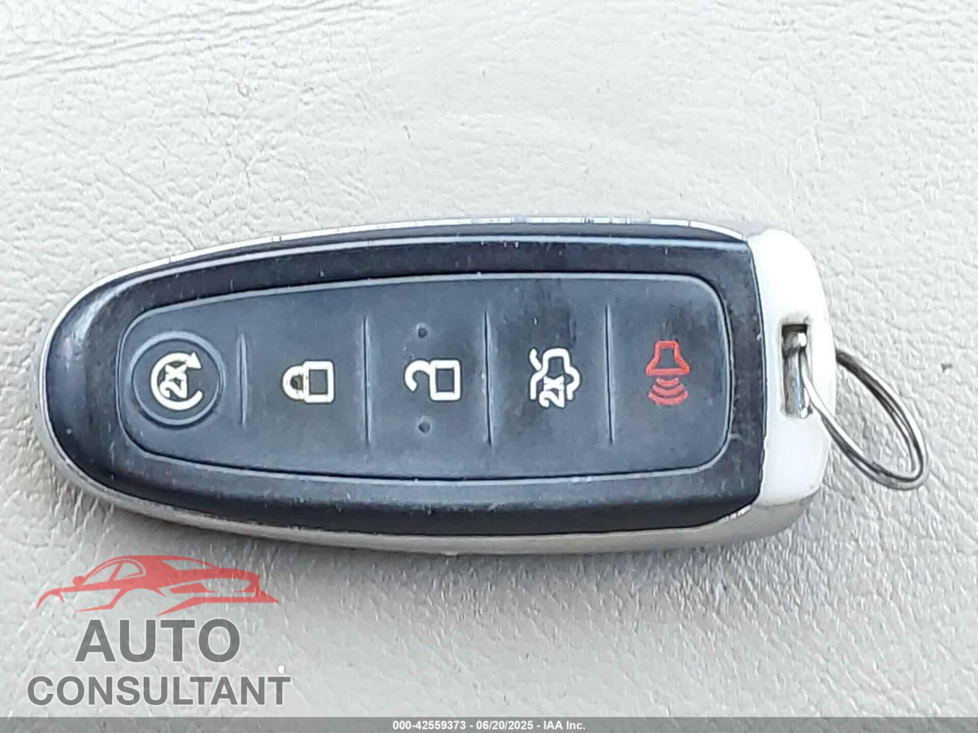 FORD EDGE 2012 - 2FMDK3K96CBA44172