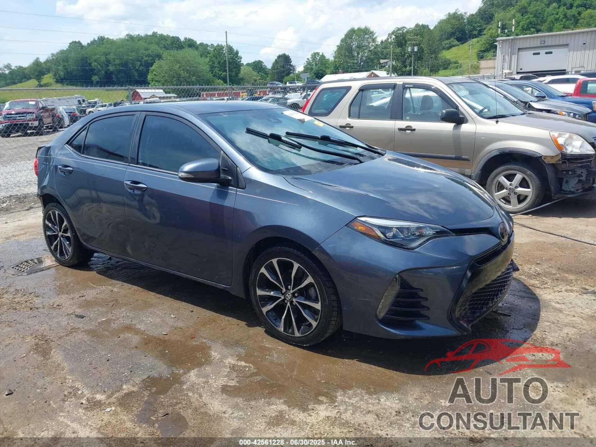 TOYOTA COROLLA 2017 - 2T1BURHE4HC844352