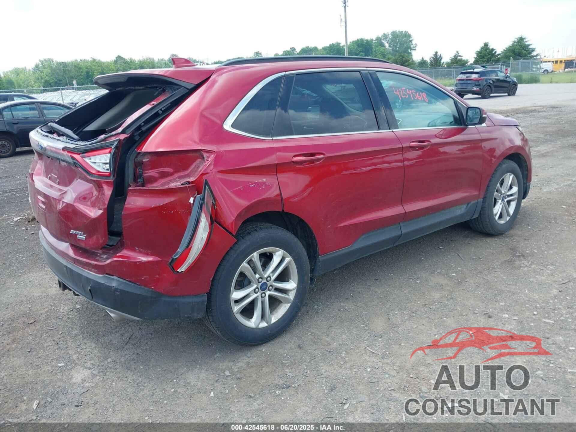 FORD EDGE 2017 - 2FMPK4J8XHBC25469