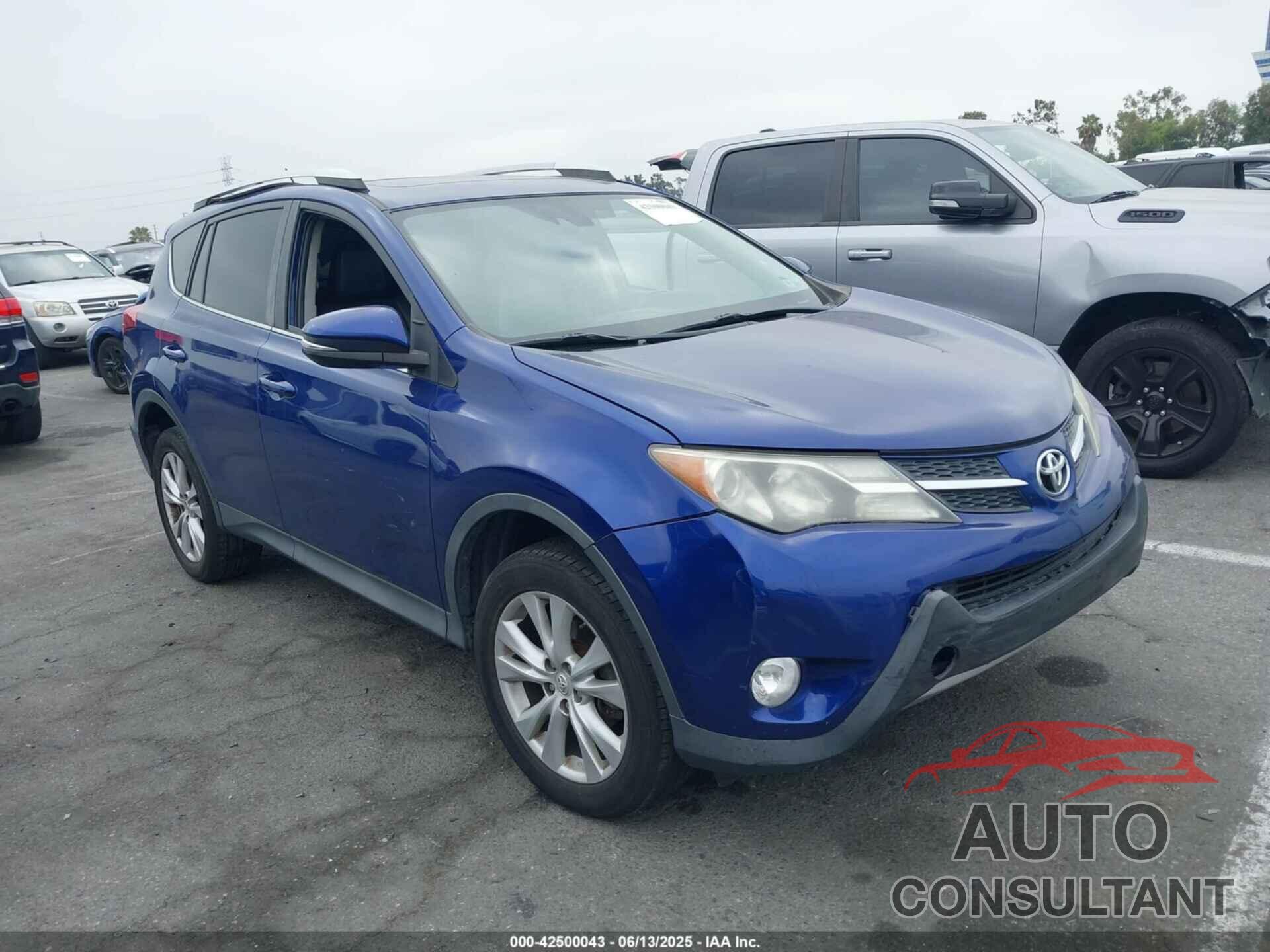TOYOTA RAV4 2015 - 2T3YFREV5FW135733