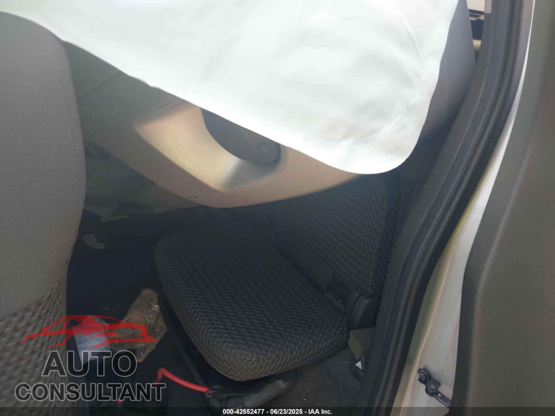 NISSAN FRONTIER 2012 - 1N6AD0CU6CC467737