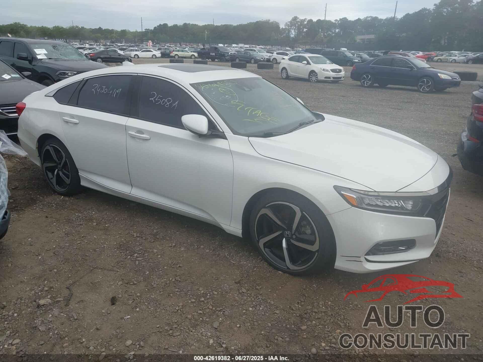 HONDA ACCORD 2020 - 1HGCV2F30LA023404
